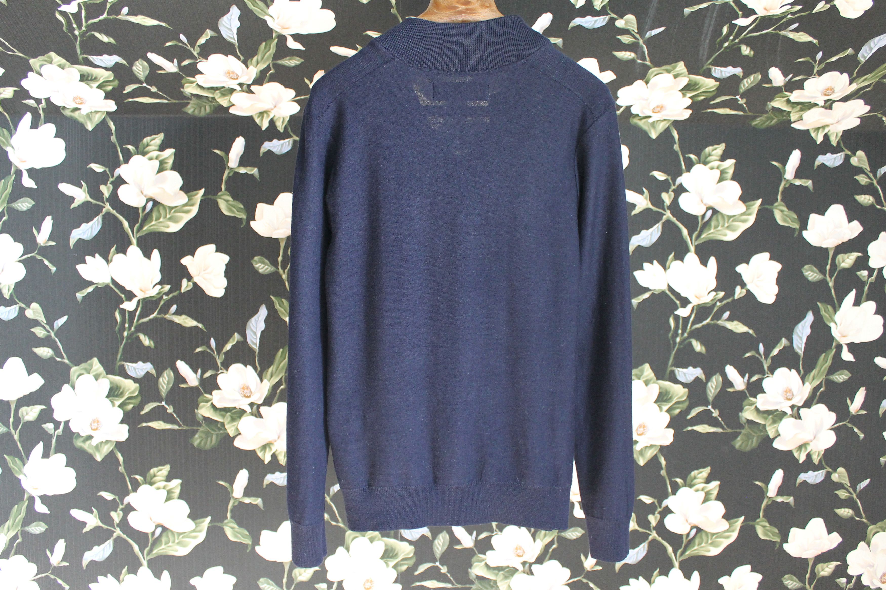 Universal Works Universal works blue sweater Size US S / EU 44-46 / 1 - 4 Thumbnail