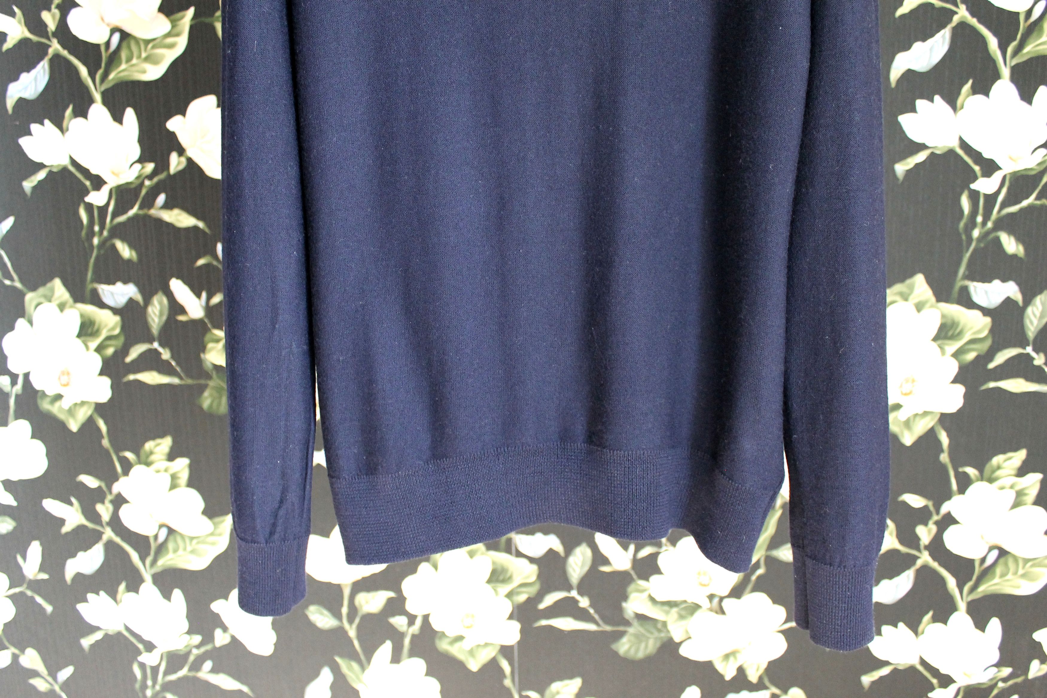 Universal Works Universal works blue sweater Size US S / EU 44-46 / 1 - 3 Thumbnail