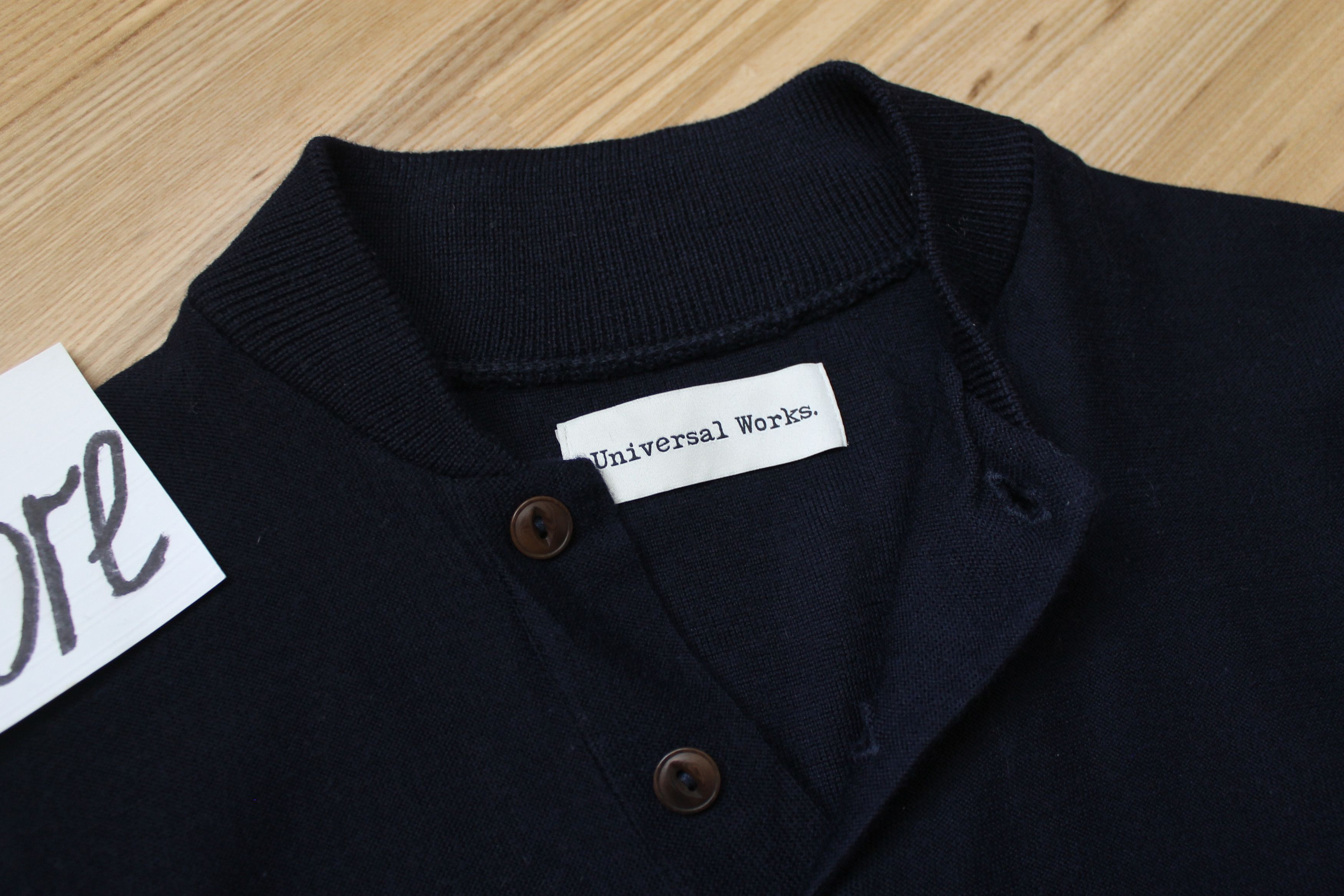 Universal Works Universal works blue sweater Size US S / EU 44-46 / 1 - 6 Thumbnail