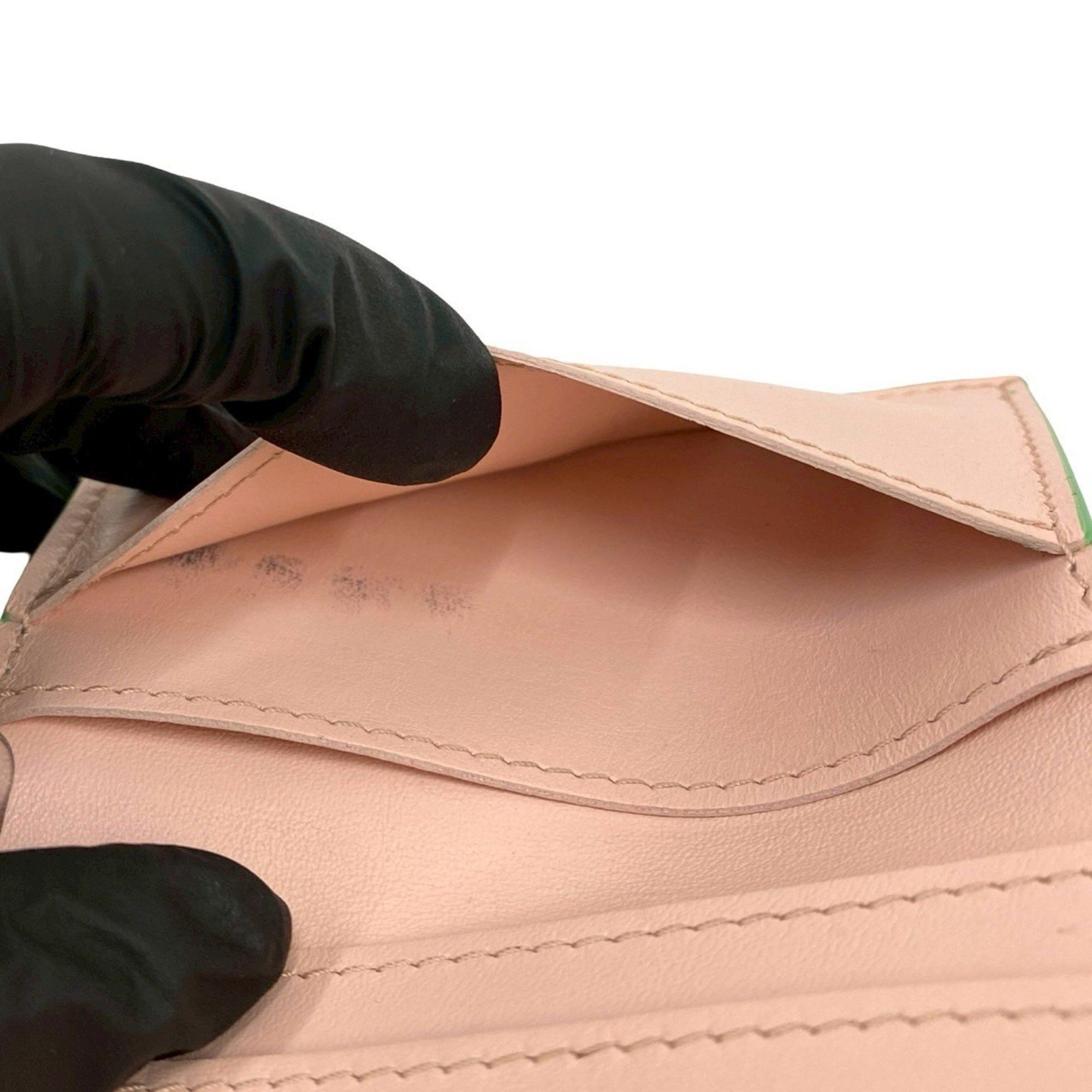 Louis Vuitton LOUIS VUITTON Portefeuille Capucines XS Leather Tri-fold Wallet, Green, 36469 Size ONE SIZE - 9 Thumbnail