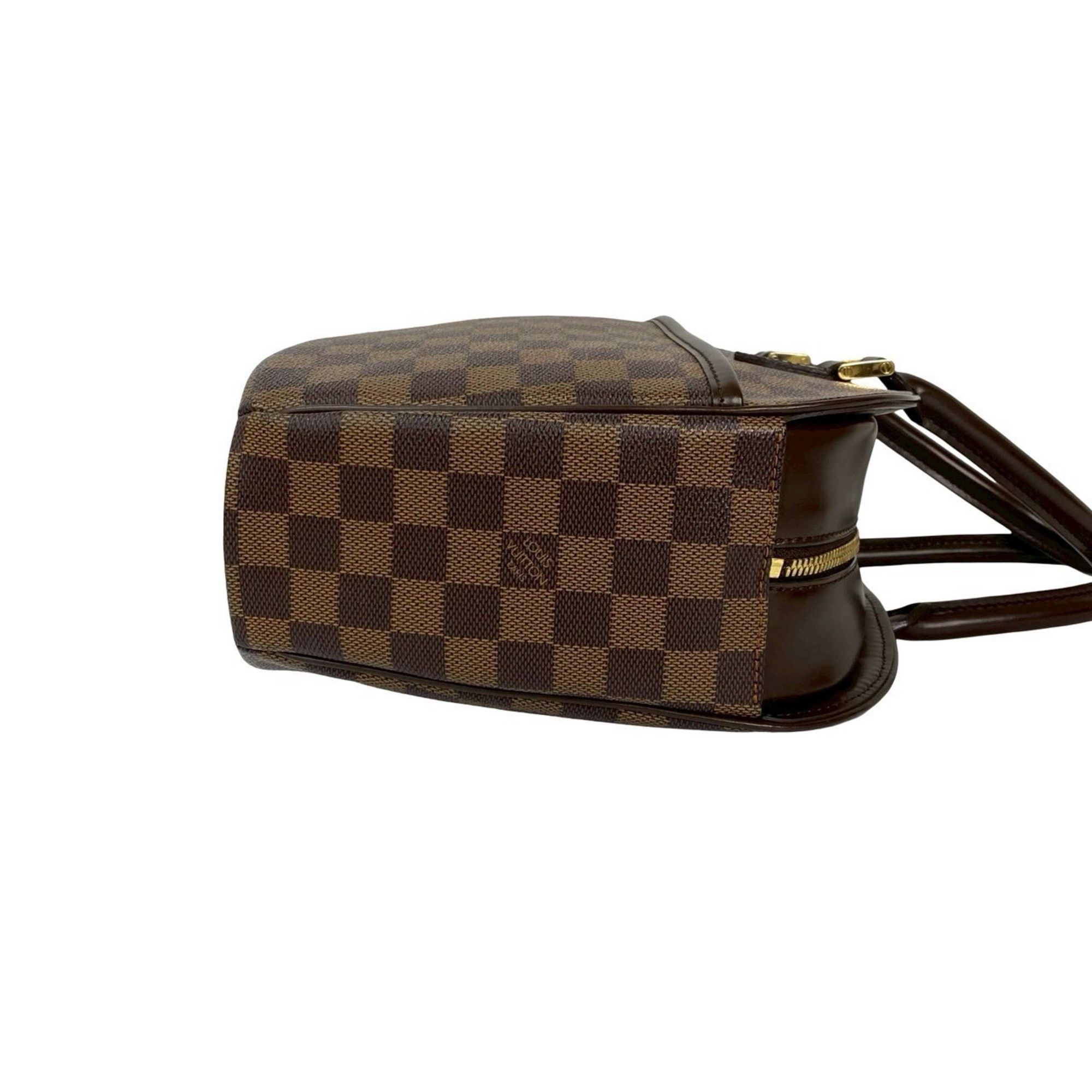 Louis Vuitton LOUIS VUITTON Saria Horizontal Damier Leather Handbag/Mini Boston Bag Brown 2049b Size ONE SIZE - 6 Thumbnail