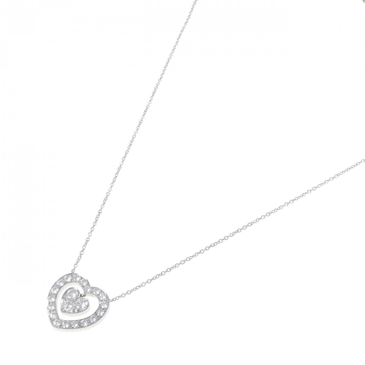 Tiffany & Co. Tiffany & Co. Tiffany & Co. Platinum 950 Diamond Necklace Metal Necklace DUTY FREE for USA Size ONE SIZE - 2 Thumbnail