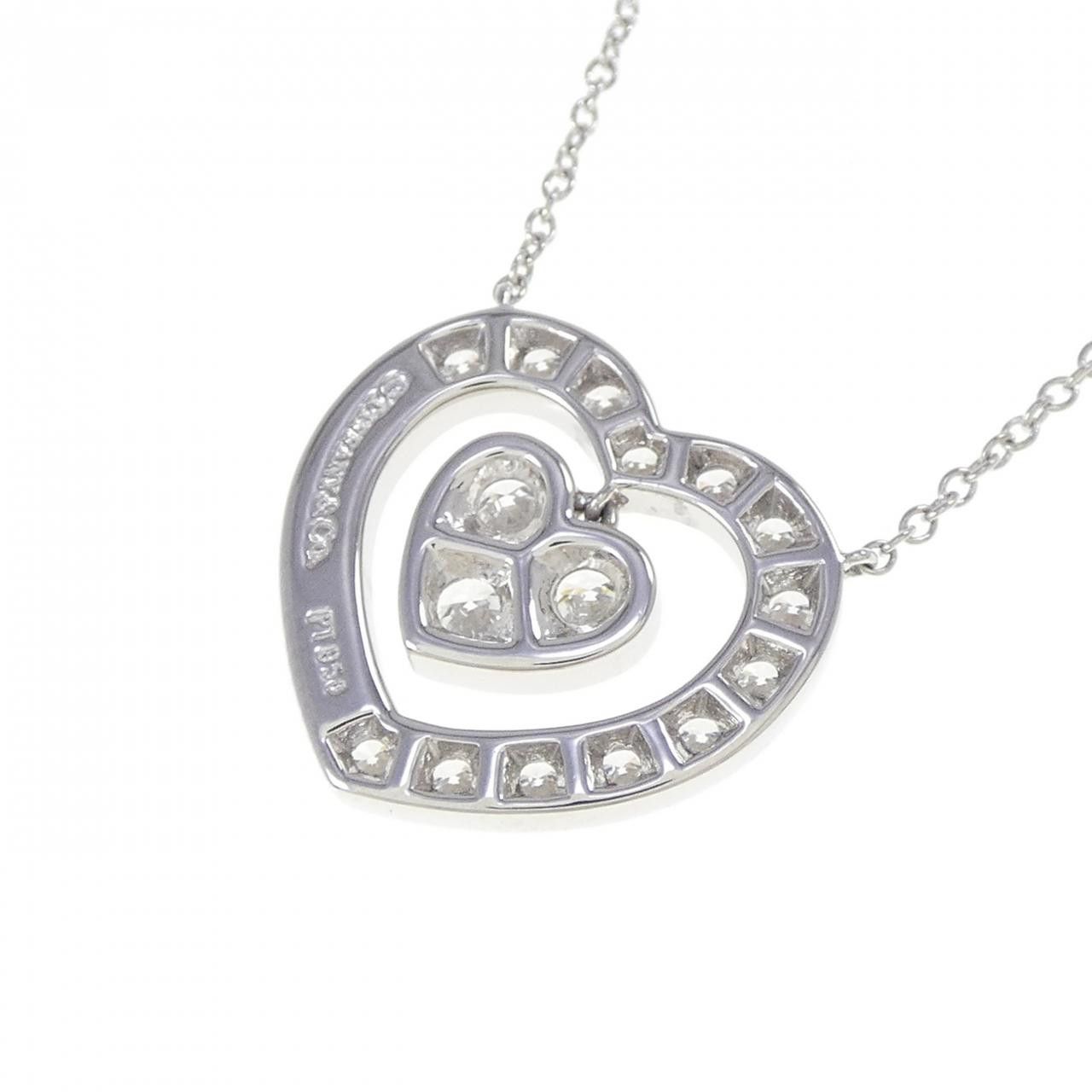 Tiffany & Co. Tiffany & Co. Tiffany & Co. Platinum 950 Diamond Necklace Metal Necklace DUTY FREE for USA Size ONE SIZE - 4 Thumbnail