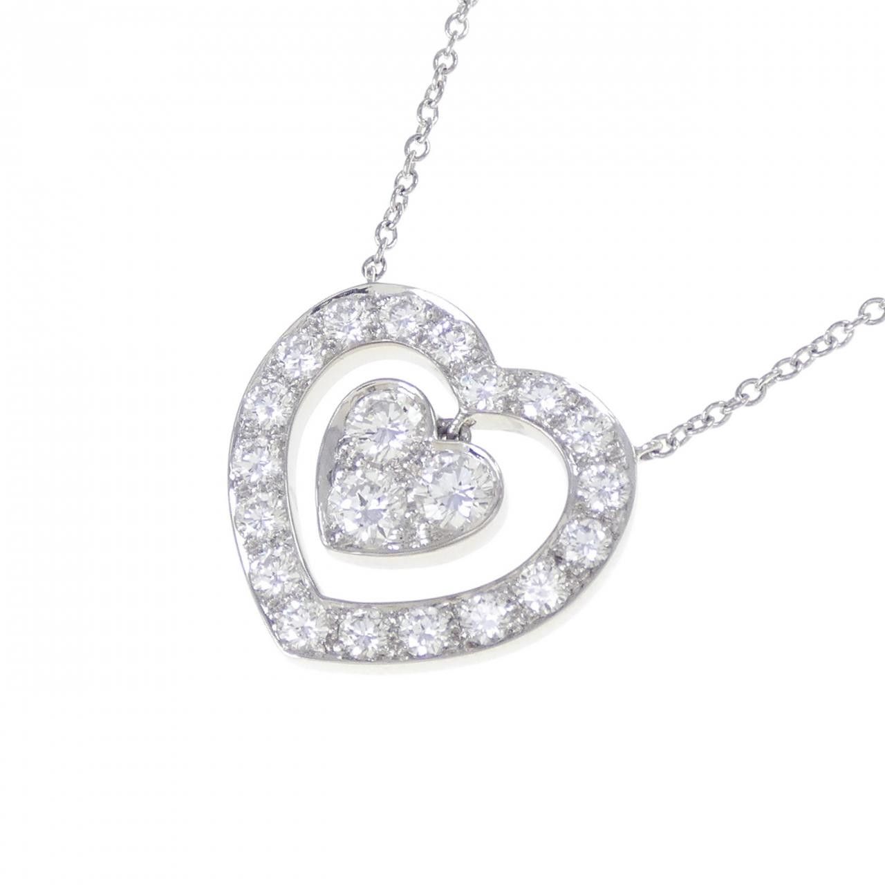 Tiffany & Co. Tiffany & Co. Tiffany & Co. Platinum 950 Diamond Necklace Metal Necklace DUTY FREE for USA Size ONE SIZE - 3 Thumbnail