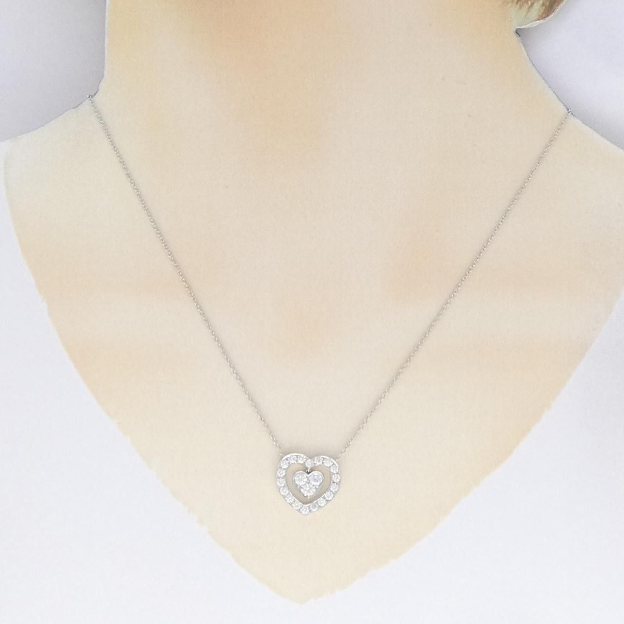 Tiffany & Co. Tiffany & Co. Tiffany & Co. Platinum 950 Diamond Necklace Metal Necklace DUTY FREE for USA Size ONE SIZE - 6 Thumbnail