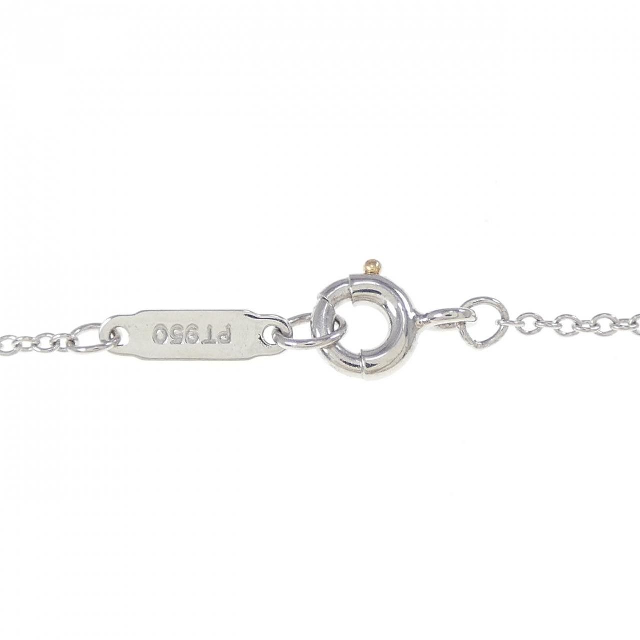 Tiffany & Co. Tiffany & Co. Tiffany & Co. Platinum 950 Diamond Necklace Metal Necklace DUTY FREE for USA Size ONE SIZE - 5 Thumbnail