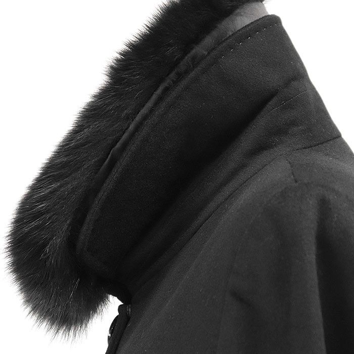 Other Other Balmain Pashmina Fox Fur Long Coat Natural Material Outerwear DUTY FREE for USA Size ONE SIZE - 12 Thumbnail