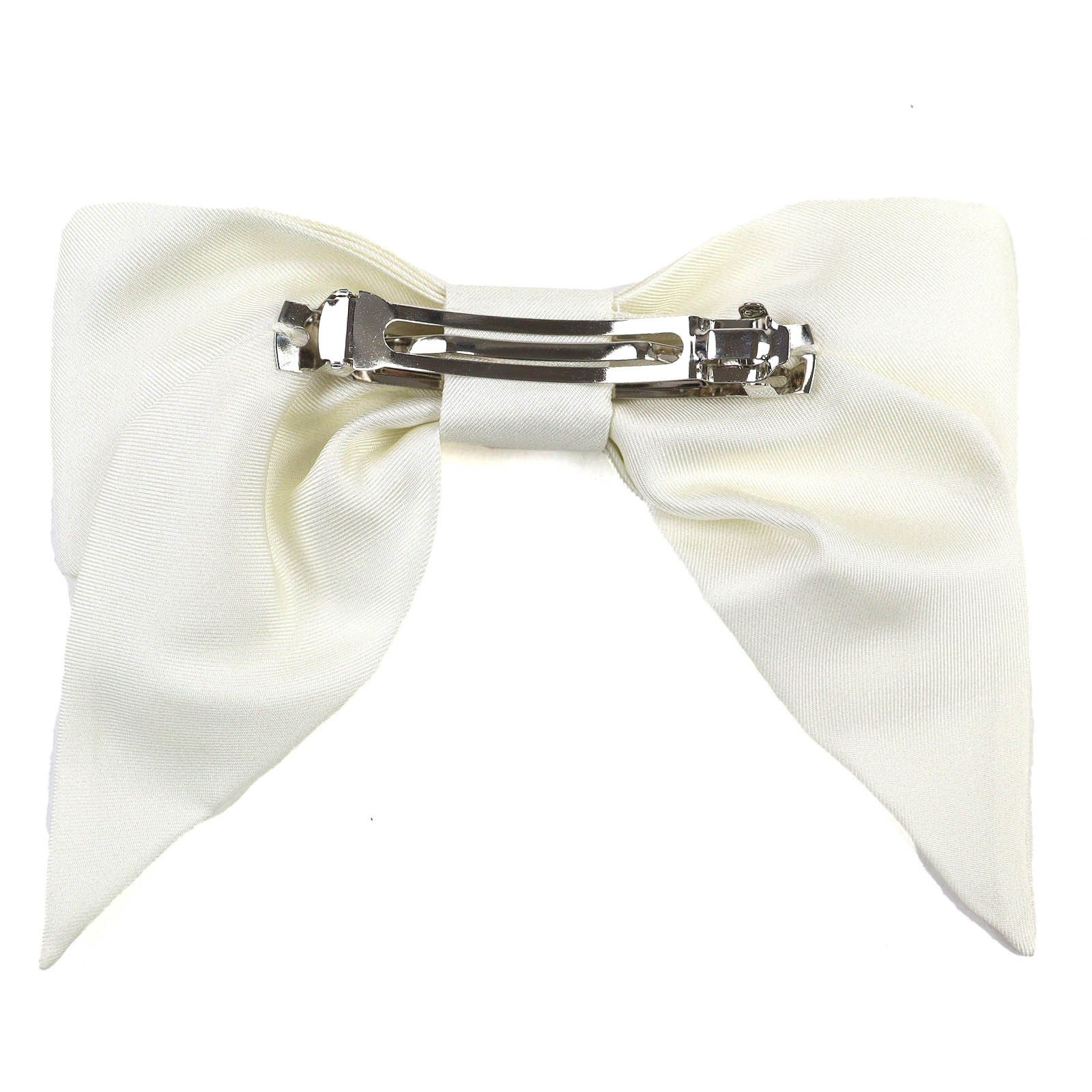 Chanel Chanel Chanel COCO Mark Ribbon Barrette Silk Hair Accessory Others Other DUTY FREE for USA Size ONE SIZE - 3 Thumbnail