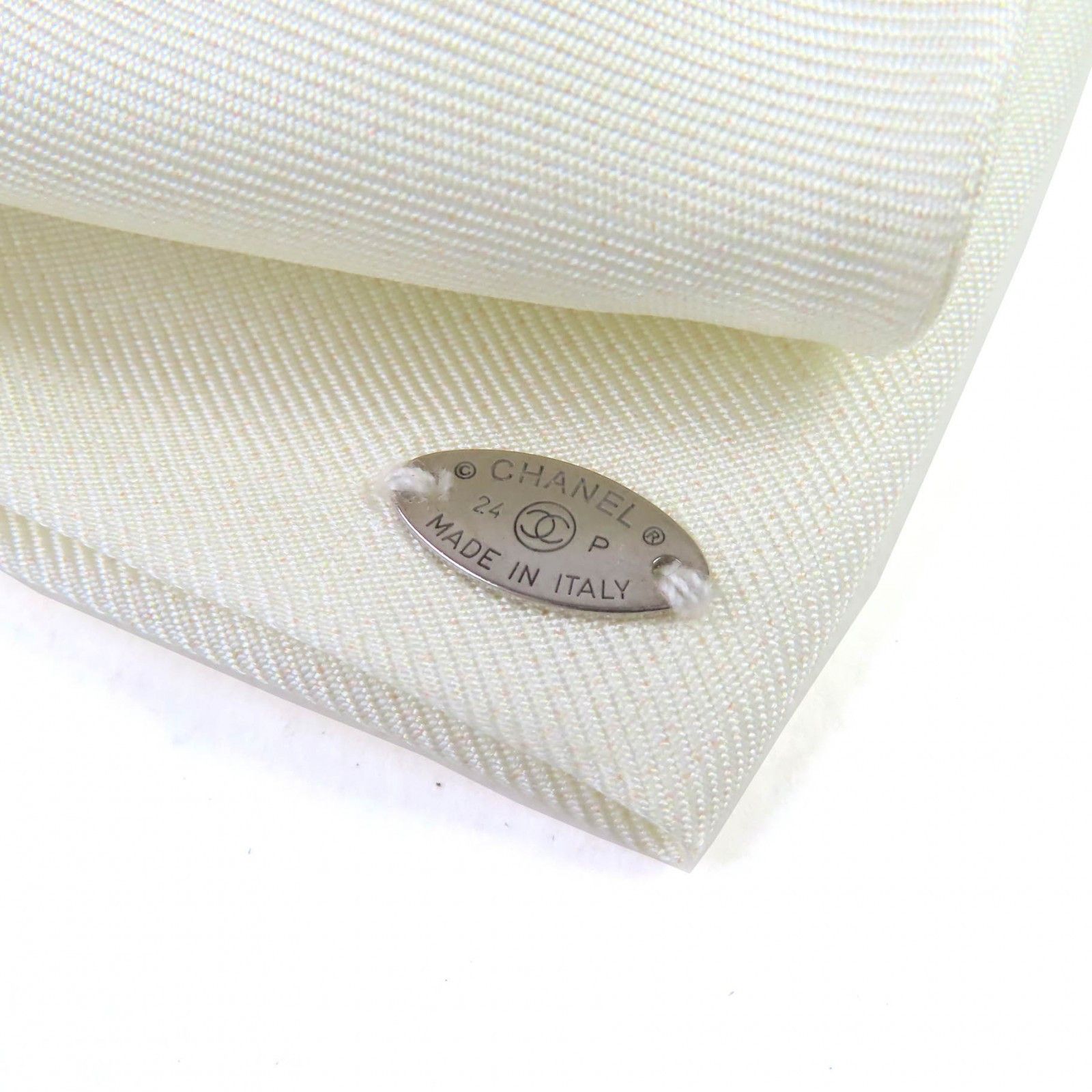 Chanel Chanel Chanel COCO Mark Ribbon Barrette Silk Hair Accessory Others Other DUTY FREE for USA Size ONE SIZE - 6 Thumbnail