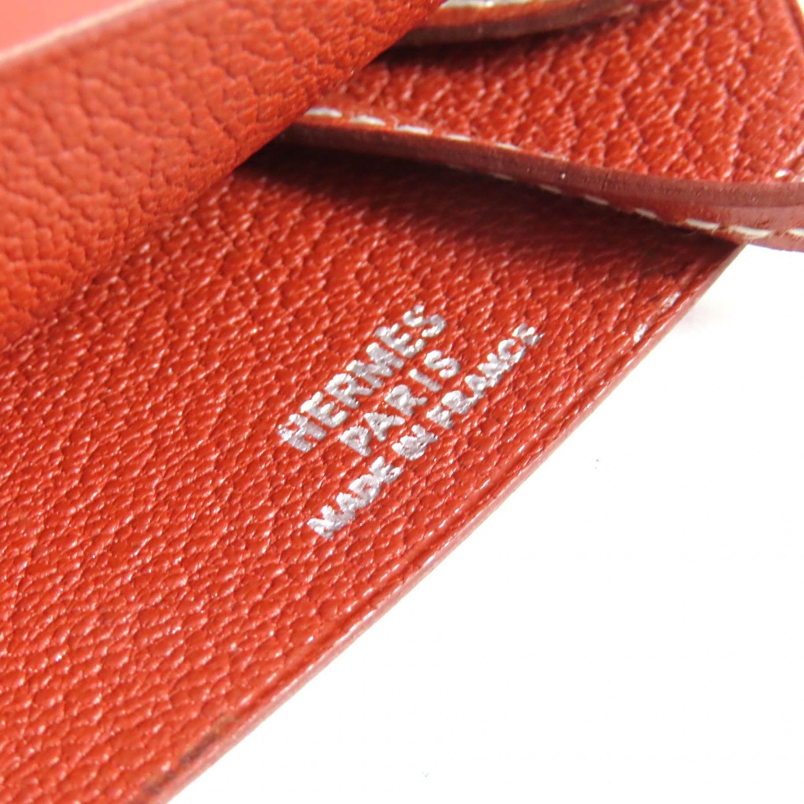 Hermes Hermes Hermes Margiela-era Clochette Necklace Leather Necklace Stamp C (1999) DUTY FREE for USA Size ONE SIZE - 6 Thumbnail