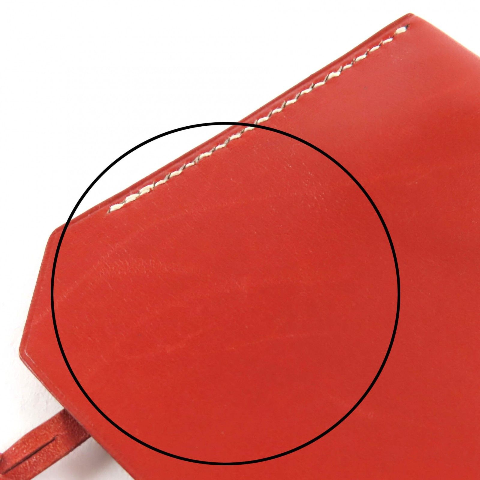 Hermes Hermes Hermes Margiela-era Clochette Necklace Leather Necklace Stamp C (1999) DUTY FREE for USA Size ONE SIZE - 8 Thumbnail