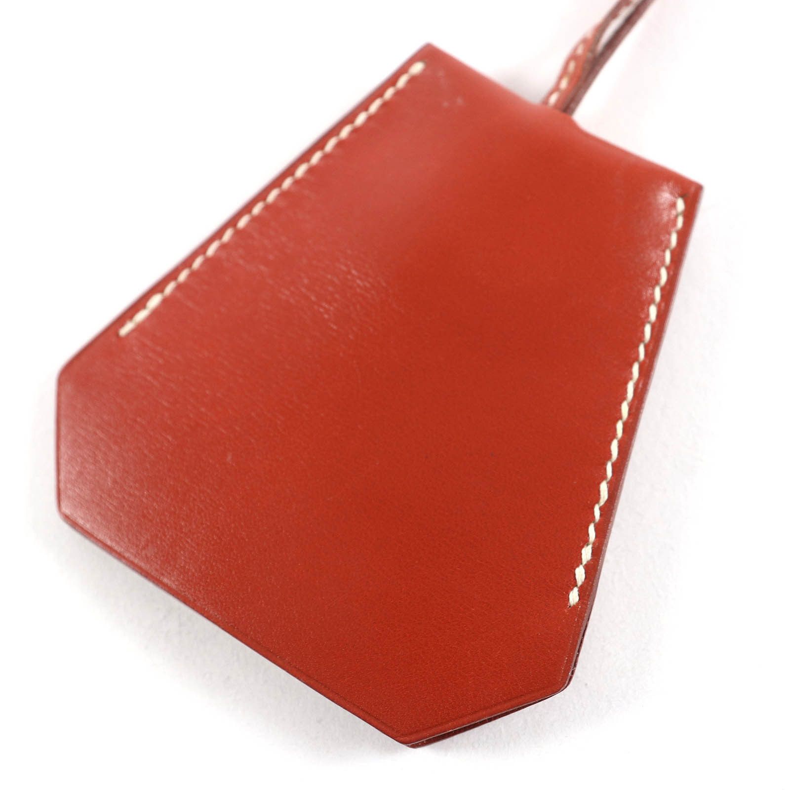 Hermes Hermes Hermes Margiela-era Clochette Necklace Leather Necklace Stamp C (1999) DUTY FREE for USA Size ONE SIZE - 2 Thumbnail