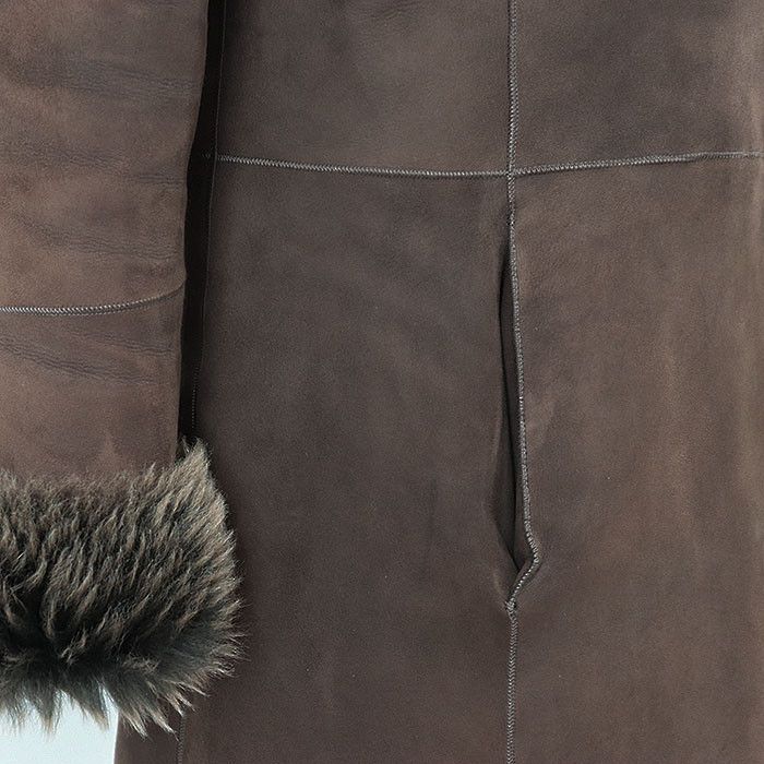 Other Other JOSEPH Shearling Lambskin Coat Leather Outerwear DUTY FREE for USA Size ONE SIZE - 6 Thumbnail