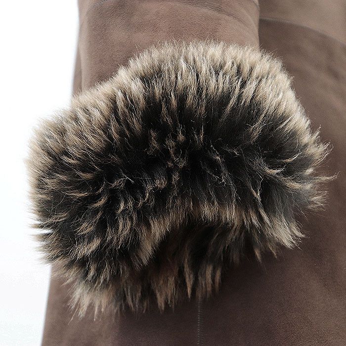 Other Other JOSEPH Shearling Lambskin Coat Leather Outerwear DUTY FREE for USA Size ONE SIZE - 7 Thumbnail