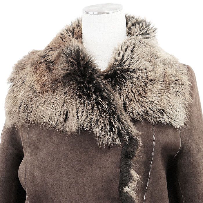 Other Other JOSEPH Shearling Lambskin Coat Leather Outerwear DUTY FREE for USA Size ONE SIZE - 2 Thumbnail