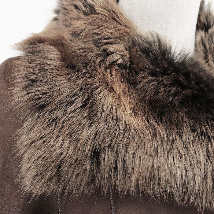 Other Other JOSEPH Shearling Lambskin Coat Leather Outerwear DUTY FREE for USA Size ONE SIZE - 3 Thumbnail