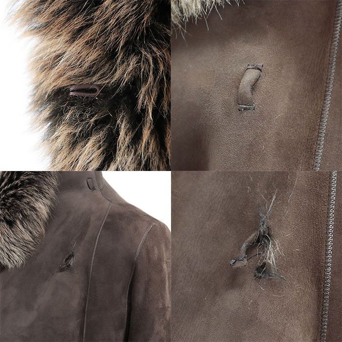 Other Other JOSEPH Shearling Lambskin Coat Leather Outerwear DUTY FREE for USA Size ONE SIZE - 4 Thumbnail
