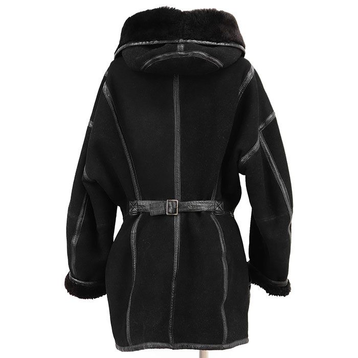 Issey Miyake Issey Miyake ISSEY MIYAKE Sheepskin Coat Leather Outerwear DUTY FREE for USA Size ONE SIZE - 7 Thumbnail