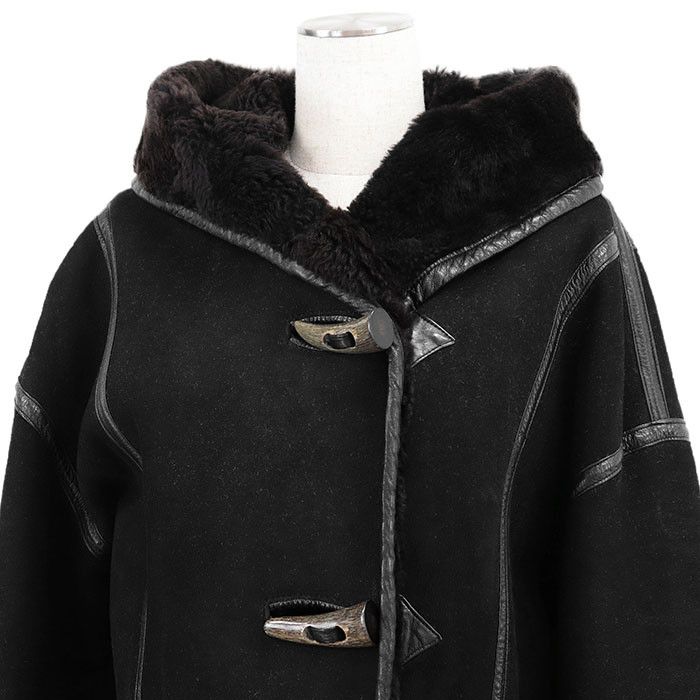 Issey Miyake Issey Miyake ISSEY MIYAKE Sheepskin Coat Leather Outerwear DUTY FREE for USA Size ONE SIZE - 2 Thumbnail