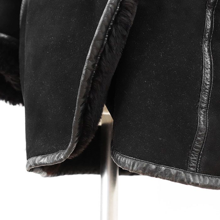 Issey Miyake Issey Miyake ISSEY MIYAKE Sheepskin Coat Leather Outerwear DUTY FREE for USA Size ONE SIZE - 12 Thumbnail