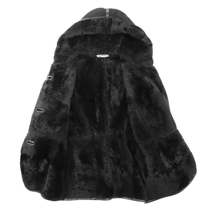 Issey Miyake Issey Miyake ISSEY MIYAKE Sheepskin Coat Leather Outerwear DUTY FREE for USA Size ONE SIZE - 9 Thumbnail