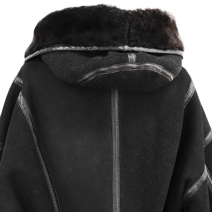 Issey Miyake Issey Miyake ISSEY MIYAKE Sheepskin Coat Leather Outerwear DUTY FREE for USA Size ONE SIZE - 8 Thumbnail
