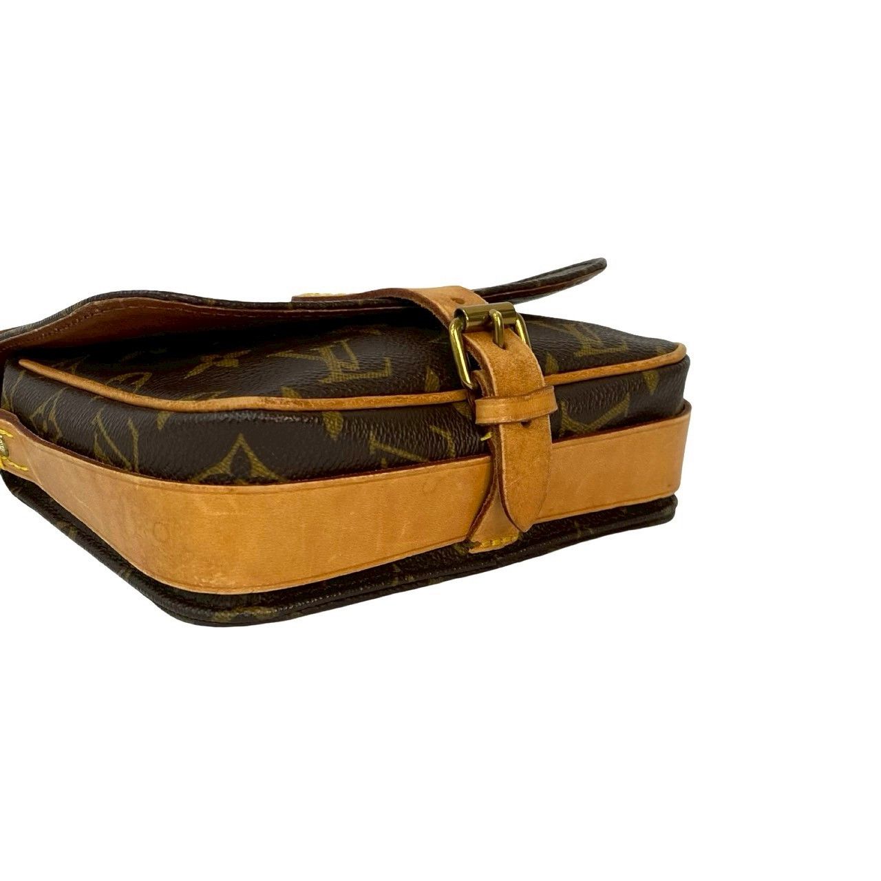 Louis Vuitton Louis Vuitton Louis Vuitton Cartouchiere Monogram Leather Shoulder Bag Canvas Shoulder Bag DUTY FREE for USA Size ONE SIZE - 8 Thumbnail