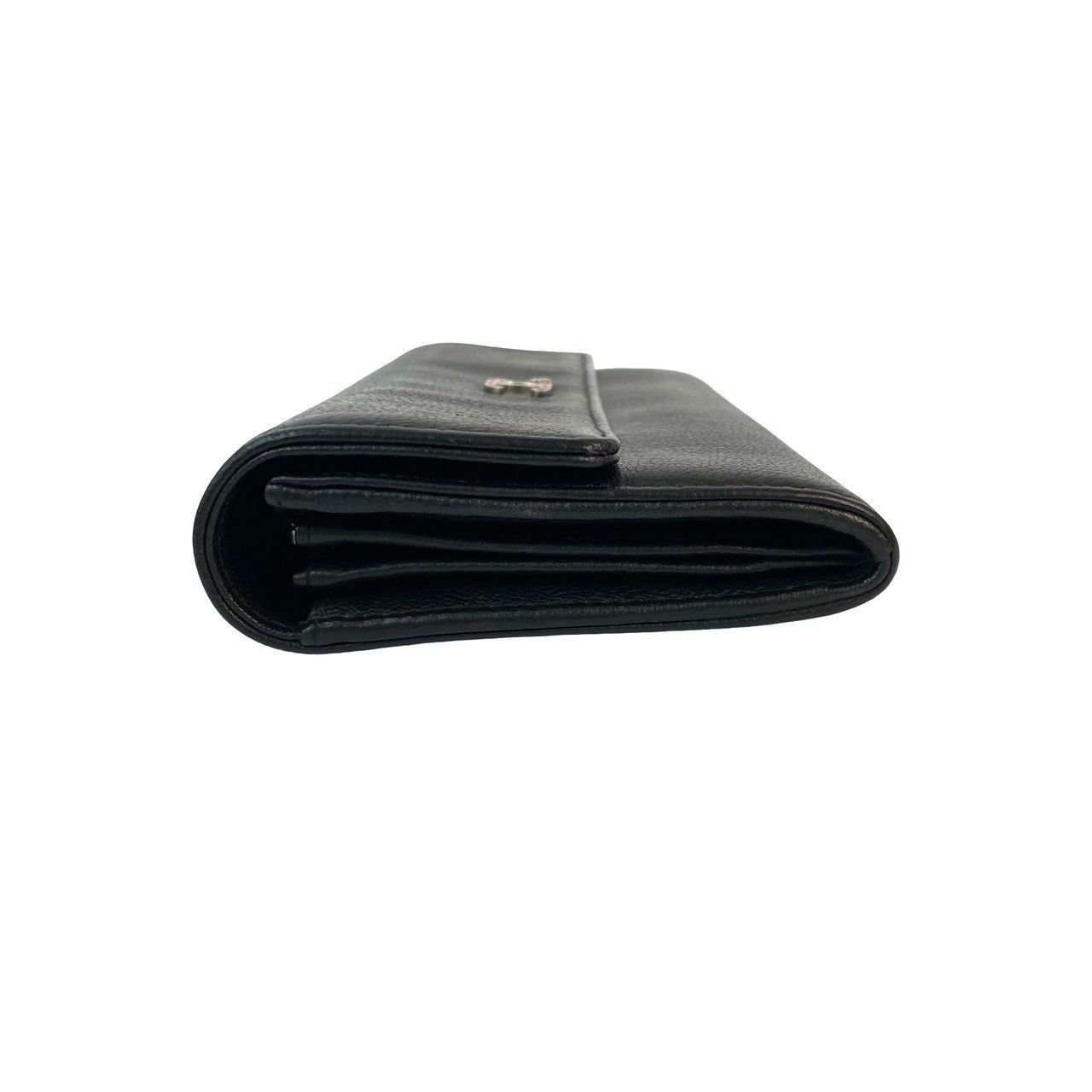 Chanel Chanel Chanel Coco Mark Clover Motif Leather Long Wallet Leather Long Wallet DUTY FREE for USA Size ONE SIZE - 5 Thumbnail