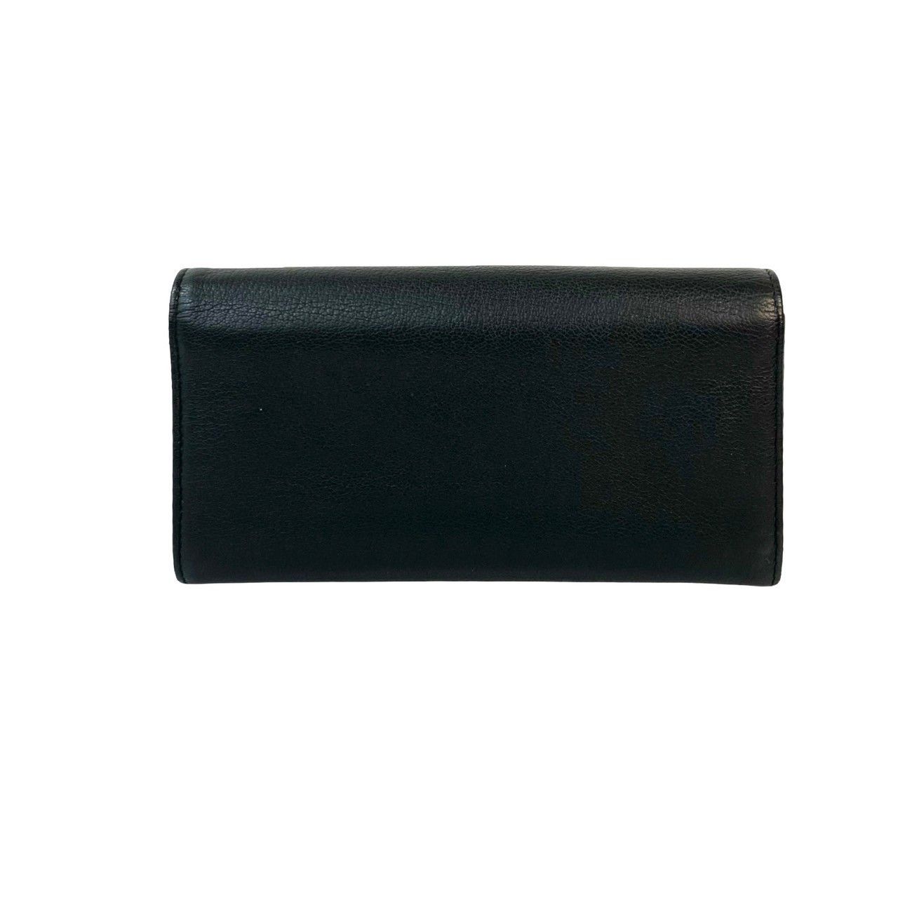 Chanel Chanel Chanel Coco Mark Clover Motif Leather Long Wallet Leather Long Wallet DUTY FREE for USA Size ONE SIZE - 3 Thumbnail