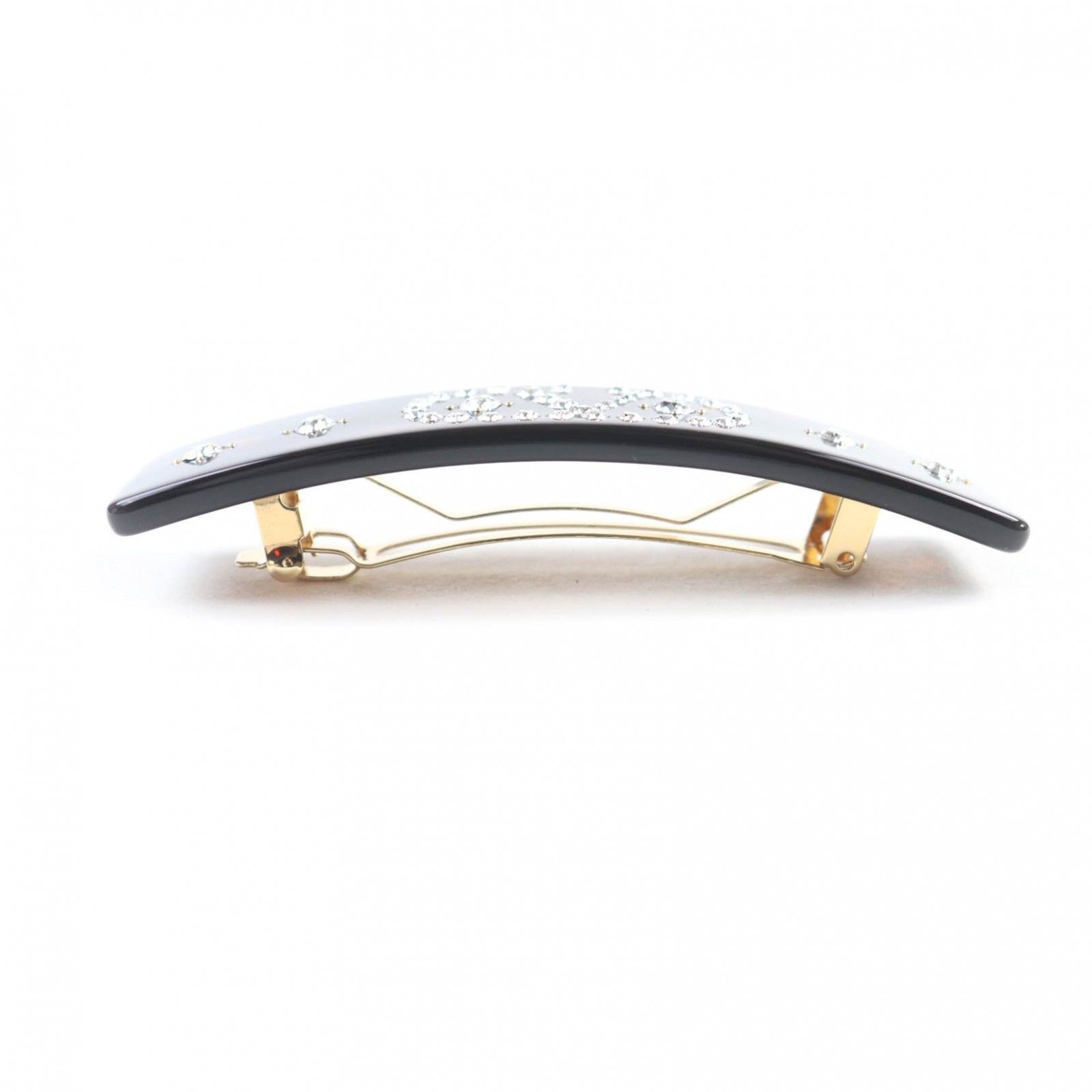 Valentino Valentino Valentino Garavani V Logo Signature Crystal Hair Clip Plastic Other DUTY FREE for USA Size ONE SIZE - 4 Thumbnail