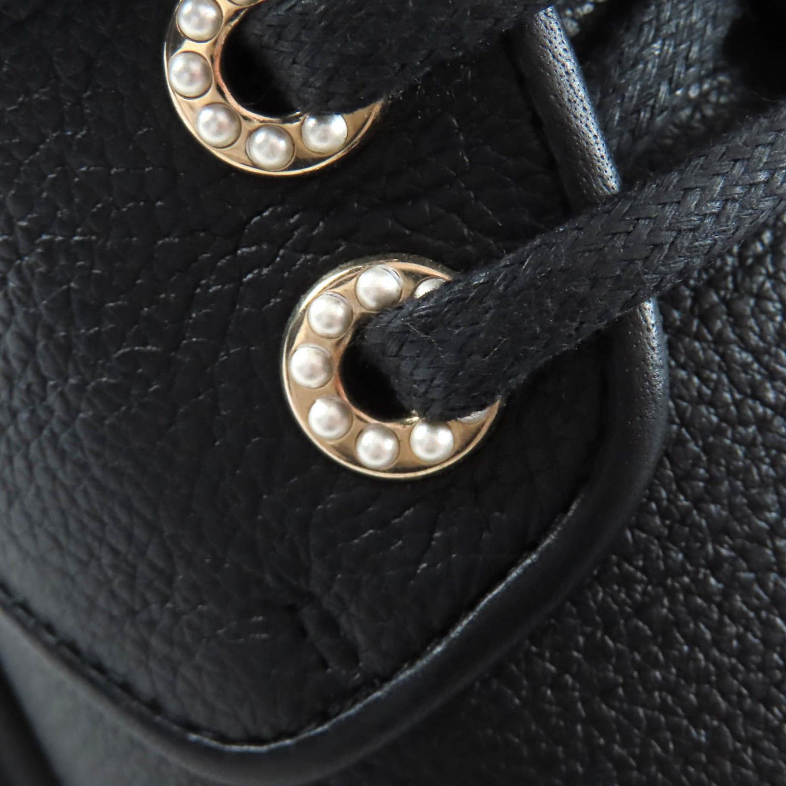 Chanel Chanel Chanel G36416 Leather Short Boots Leather Shoes G36416 DUTY FREE for USA Size ONE SIZE - 11 Thumbnail