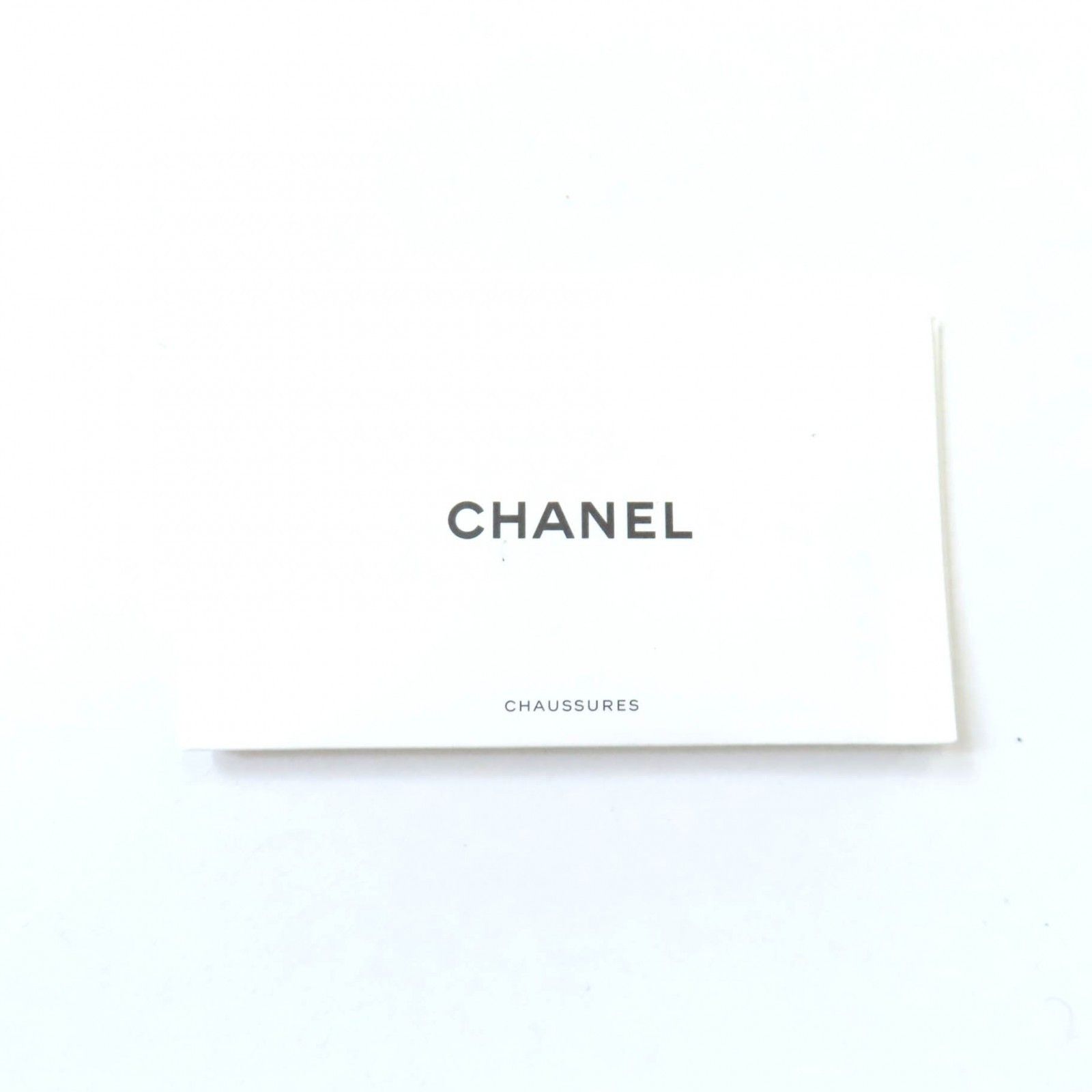 Chanel Chanel Chanel G36416 Leather Short Boots Leather Shoes G36416 DUTY FREE for USA Size ONE SIZE - 16 Thumbnail