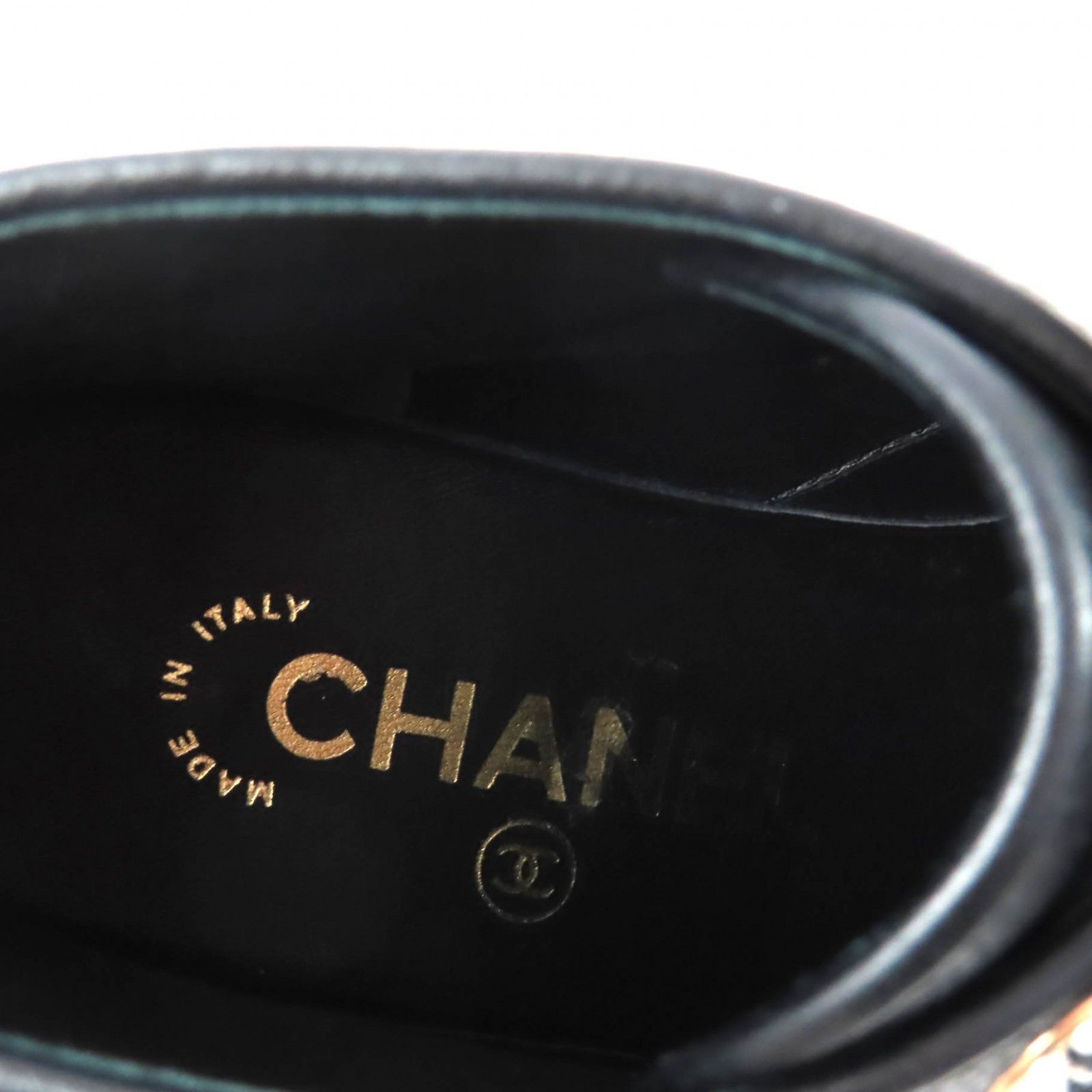 Chanel Chanel Chanel G36416 Leather Short Boots Leather Shoes G36416 DUTY FREE for USA Size ONE SIZE - 12 Thumbnail
