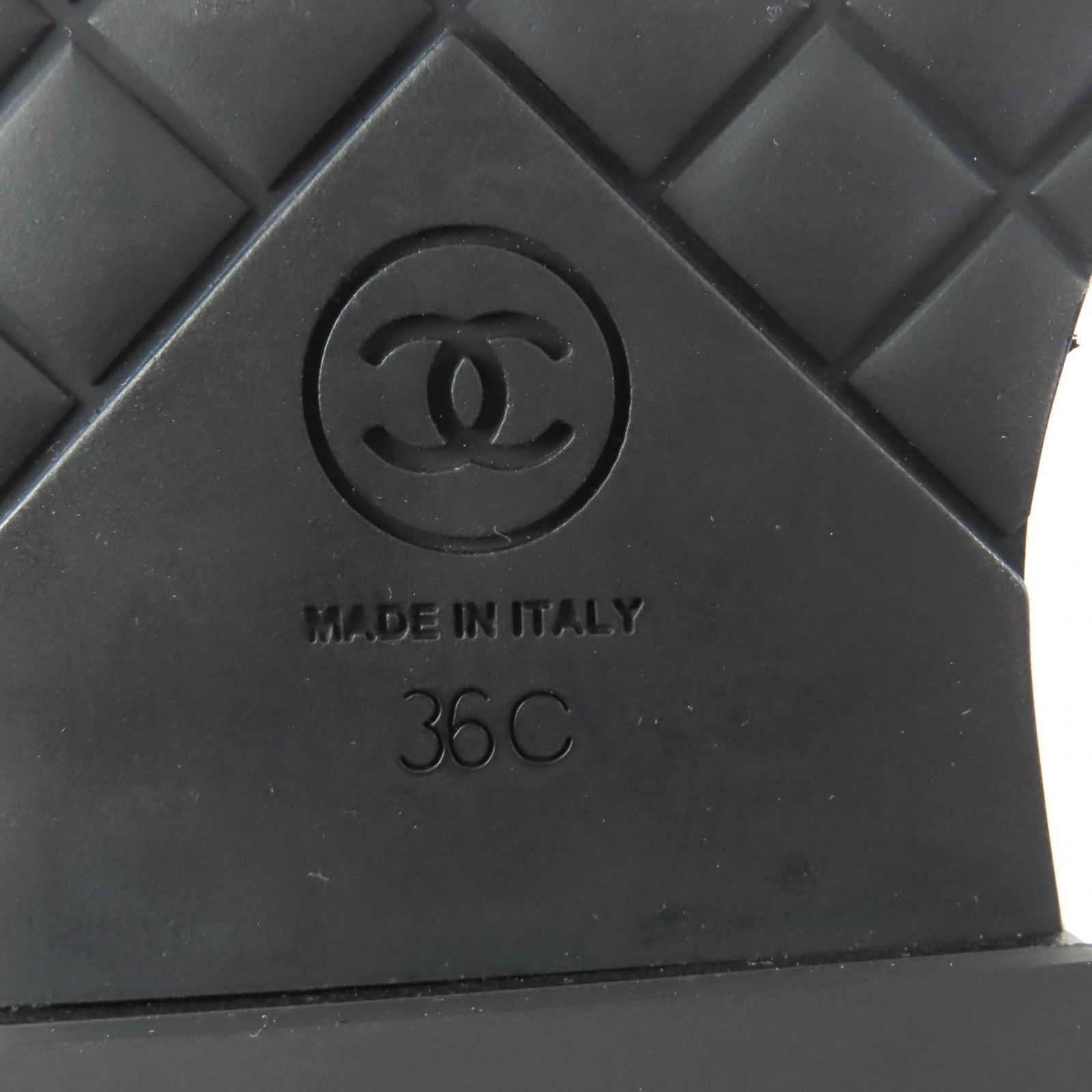 Chanel Chanel Chanel G36416 Leather Short Boots Leather Shoes G36416 DUTY FREE for USA Size ONE SIZE - 14 Thumbnail