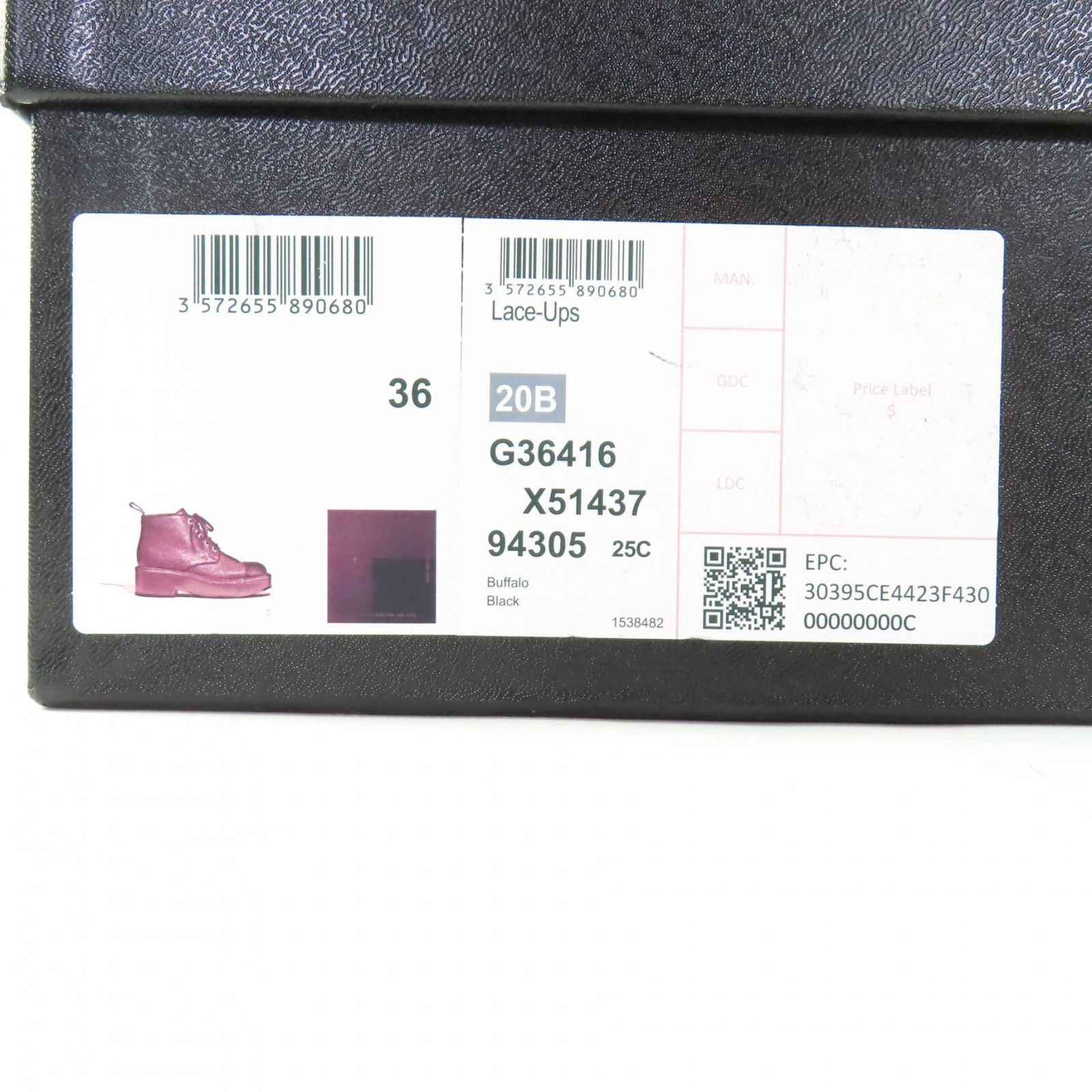 Chanel Chanel Chanel G36416 Leather Short Boots Leather Shoes G36416 DUTY FREE for USA Size ONE SIZE - 15 Thumbnail