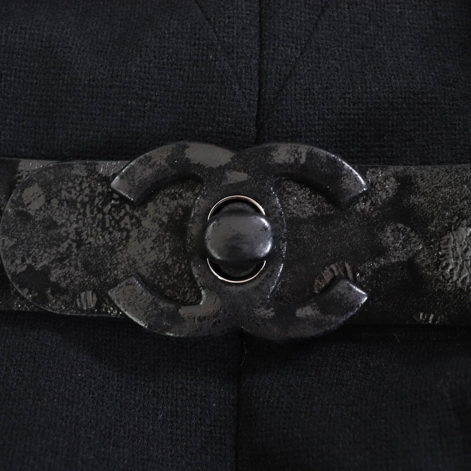 Chanel Chanel Chanel BIGCOCO Mark Buckle Wool Dress Others Dresses DUTY FREE for USA Size ONE SIZE - 5 Thumbnail
