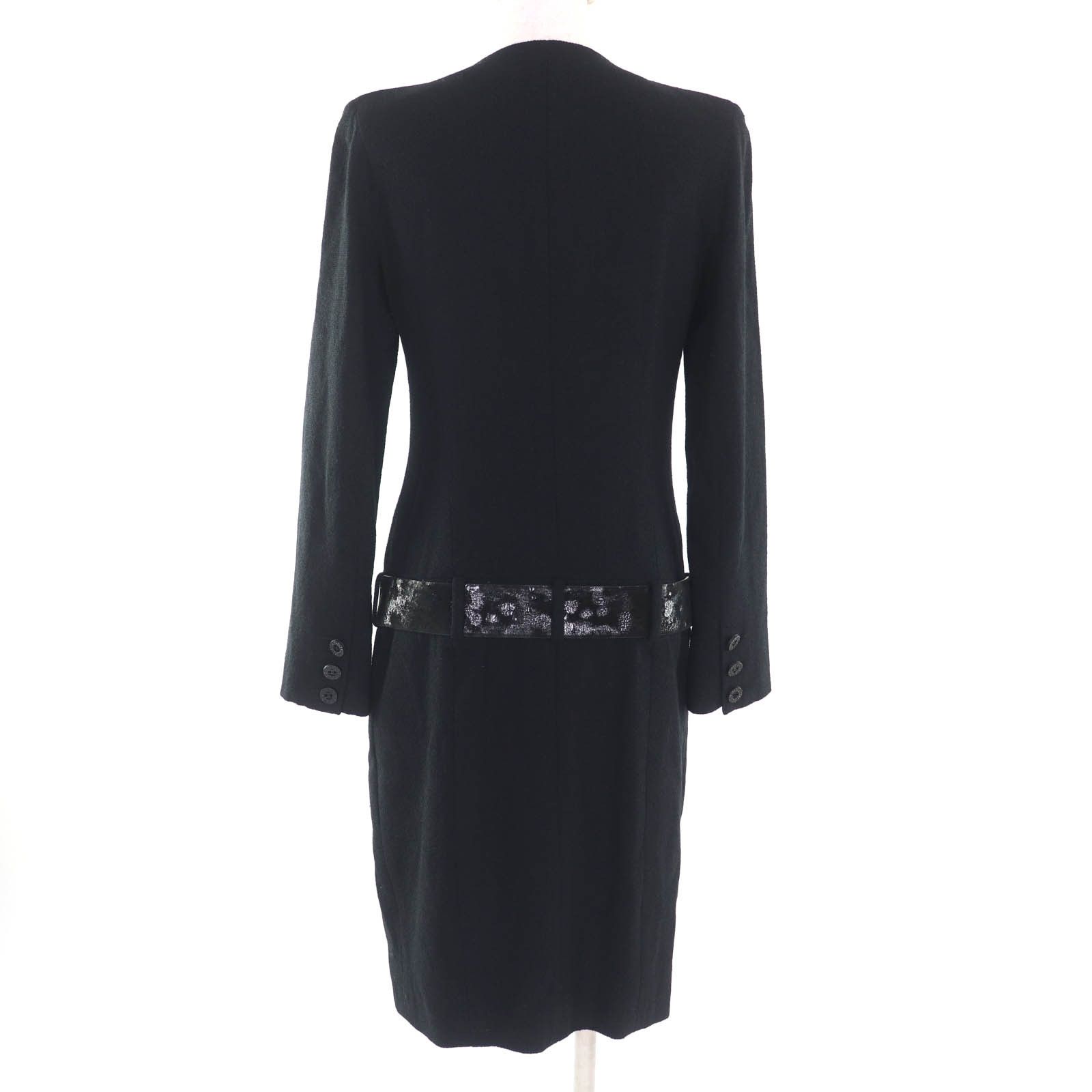 Chanel Chanel Chanel BIGCOCO Mark Buckle Wool Dress Others Dresses DUTY FREE for USA Size ONE SIZE - 3 Thumbnail