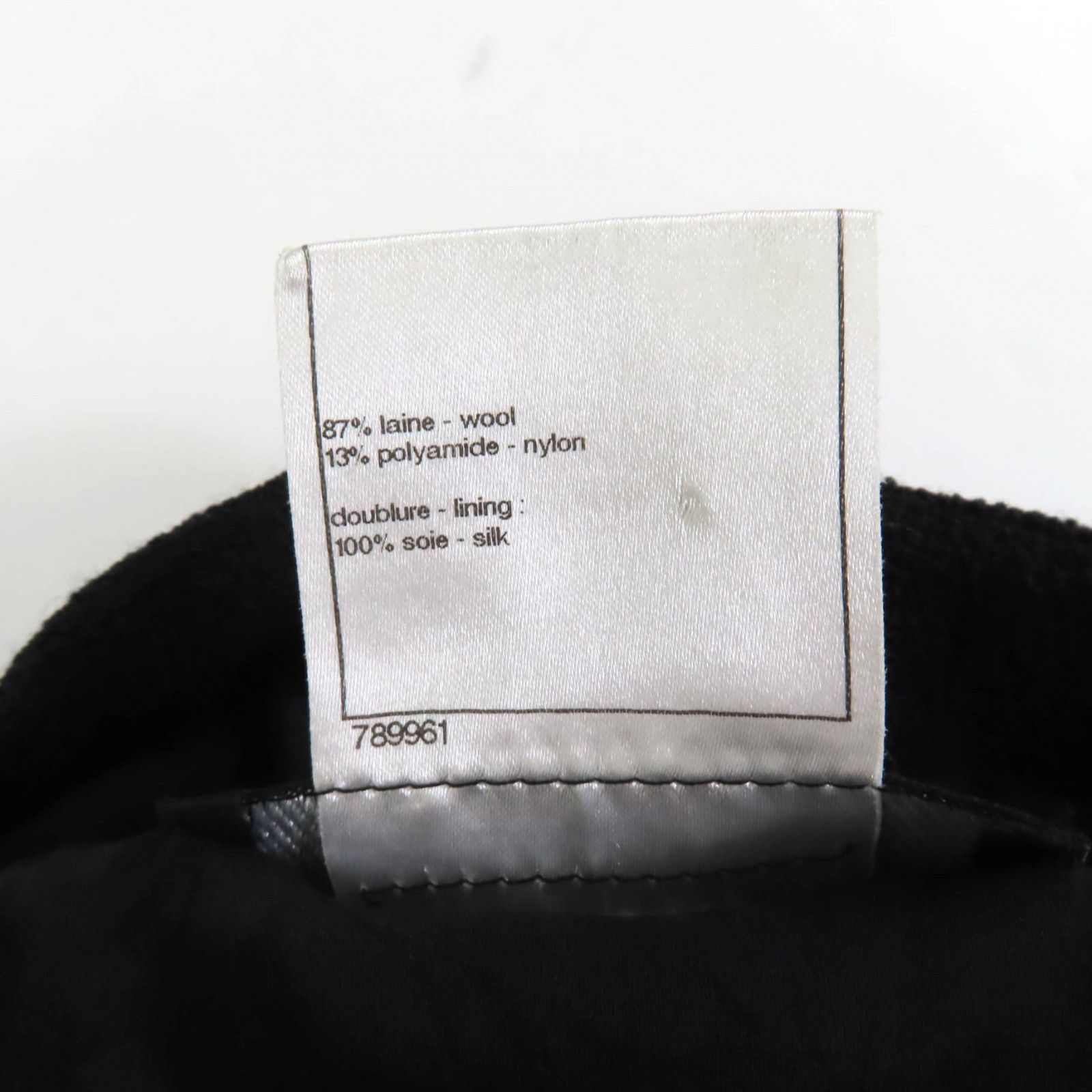 Chanel Chanel Chanel BIGCOCO Mark Buckle Wool Dress Others Dresses DUTY FREE for USA Size ONE SIZE - 8 Thumbnail