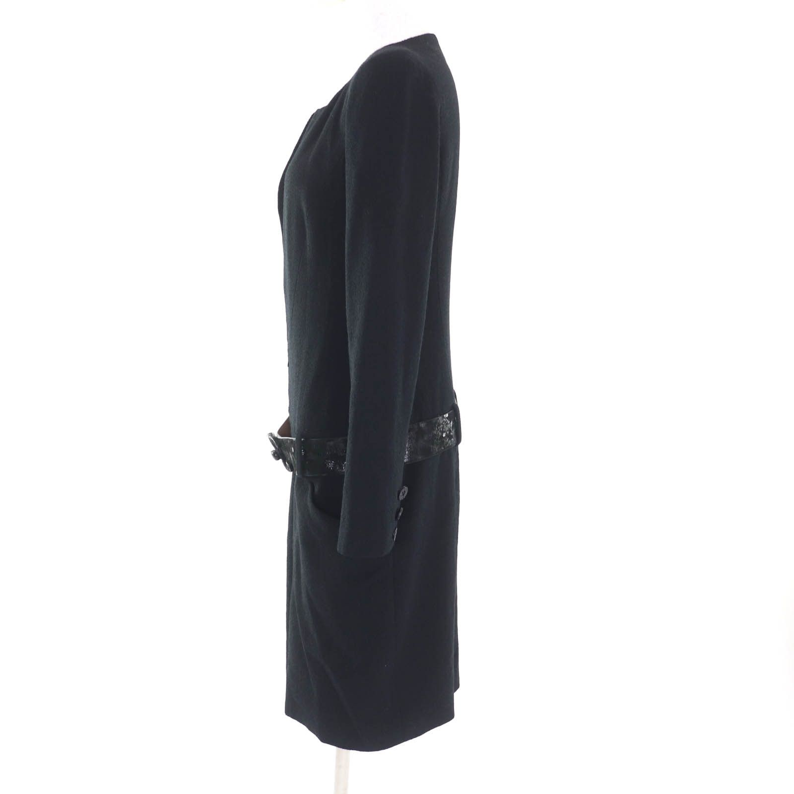 Chanel Chanel Chanel BIGCOCO Mark Buckle Wool Dress Others Dresses DUTY FREE for USA Size ONE SIZE - 2 Thumbnail