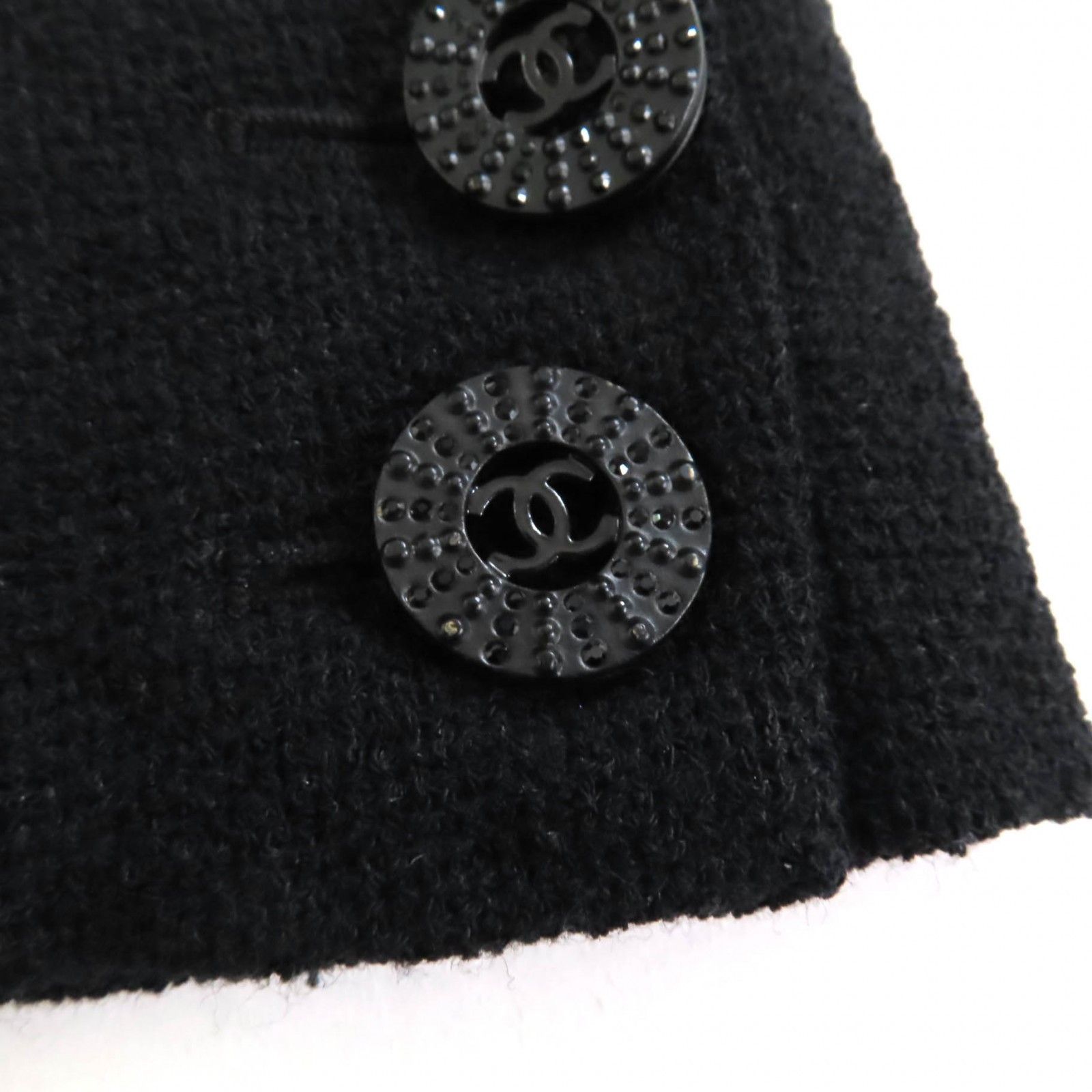 Chanel Chanel Chanel BIGCOCO Mark Buckle Wool Dress Others Dresses DUTY FREE for USA Size ONE SIZE - 6 Thumbnail
