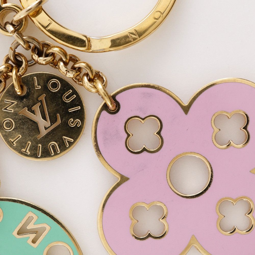 Louis Vuitton Louis Vuitton Louis Vuitton Porte Cles Looping Bag Charm Key Holder Metal Charm M66006 DUTY FREE for USA Size ONE SIZE - 3 Thumbnail