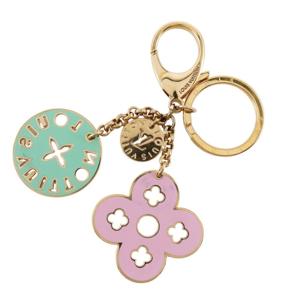 Louis Vuitton Louis Vuitton Louis Vuitton Porte Cles Looping Bag Charm Key Holder Metal Charm M66006 DUTY FREE for USA Size ONE SIZE - 2 Thumbnail