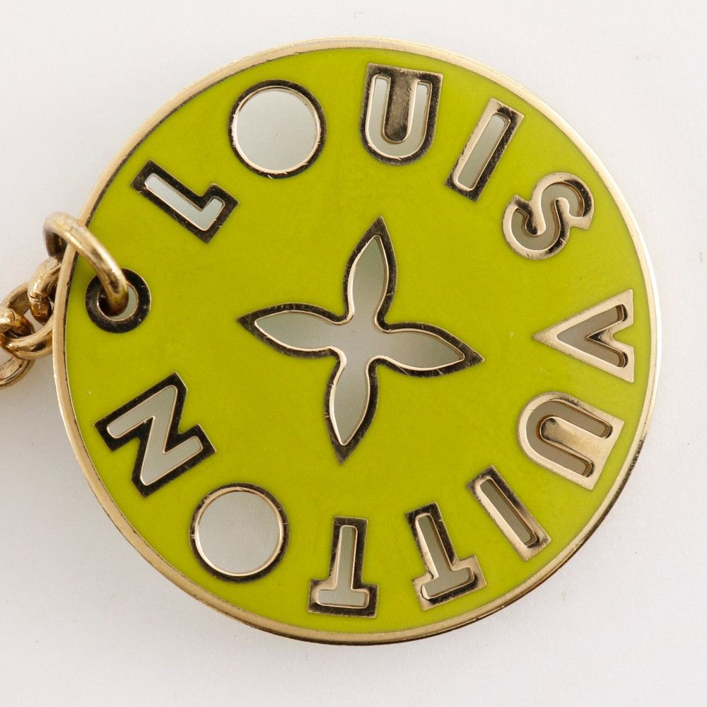 Louis Vuitton Louis Vuitton Louis Vuitton Porte Cles Looping Bag Charm Key Holder Metal Charm M66006 DUTY FREE for USA Size ONE SIZE - 6 Thumbnail