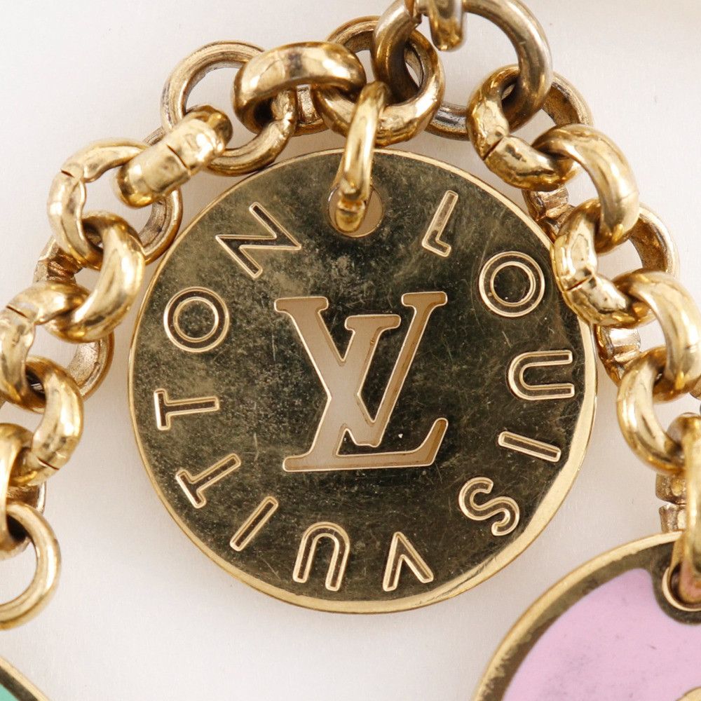 Louis Vuitton Louis Vuitton Louis Vuitton Porte Cles Looping Bag Charm Key Holder Metal Charm M66006 DUTY FREE for USA Size ONE SIZE - 7 Thumbnail