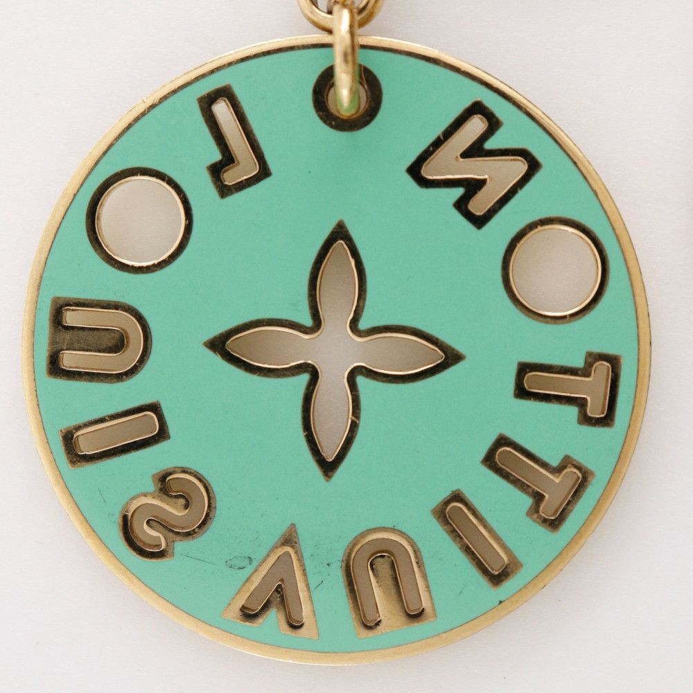 Louis Vuitton Louis Vuitton Louis Vuitton Porte Cles Looping Bag Charm Key Holder Metal Charm M66006 DUTY FREE for USA Size ONE SIZE - 4 Thumbnail