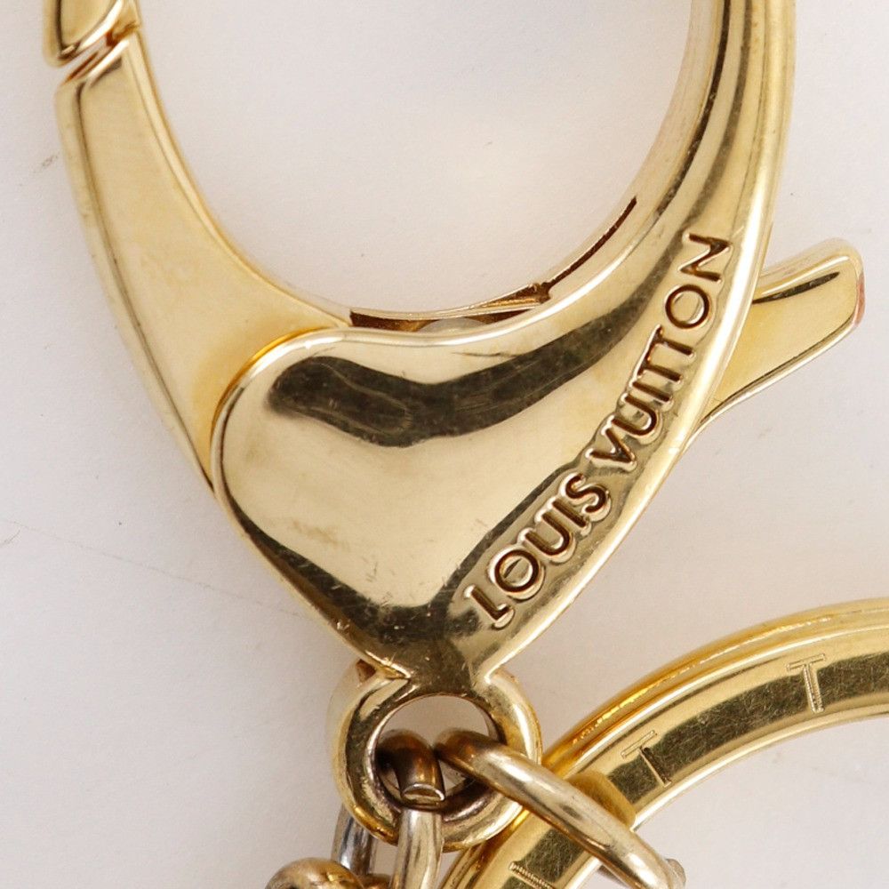 Louis Vuitton Louis Vuitton Louis Vuitton Porte Cles Looping Bag Charm Key Holder Metal Charm M66006 DUTY FREE for USA Size ONE SIZE - 8 Thumbnail