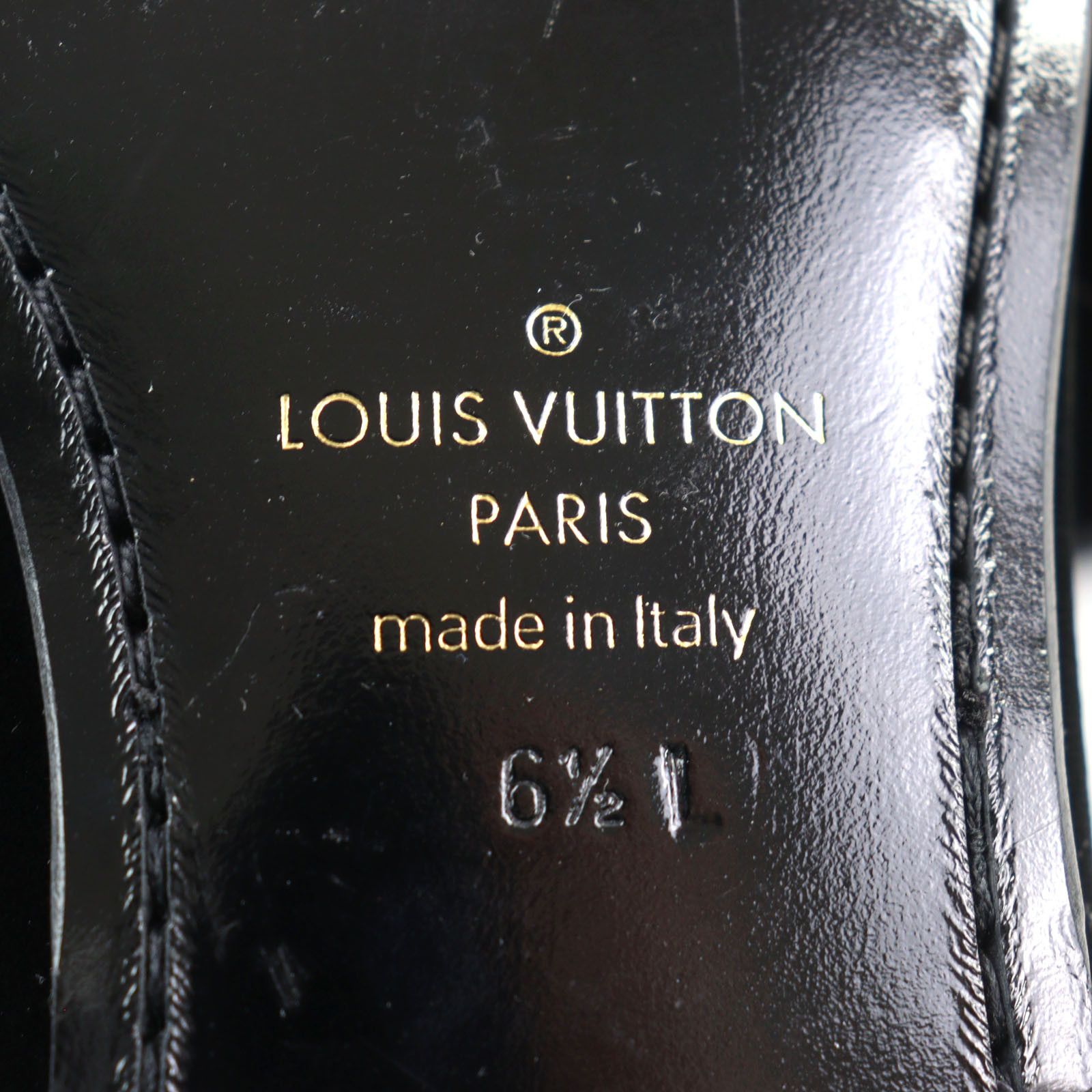 Louis Vuitton Louis Vuitton Louis Vuitton Velour Loafers Suede Shoes DUTY FREE for USA Size ONE SIZE - 10 Thumbnail