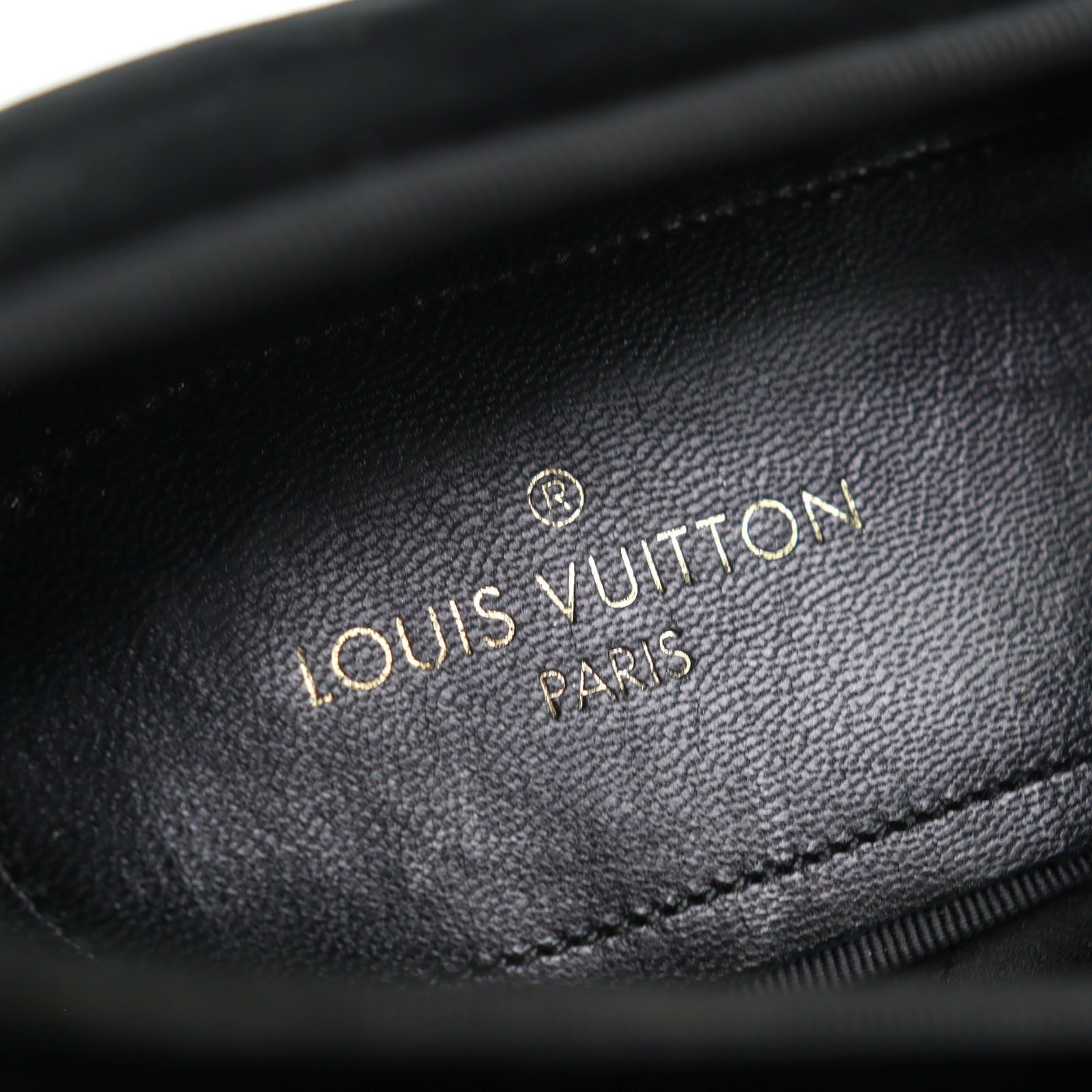 Louis Vuitton Louis Vuitton Louis Vuitton Velour Loafers Suede Shoes DUTY FREE for USA Size ONE SIZE - 8 Thumbnail
