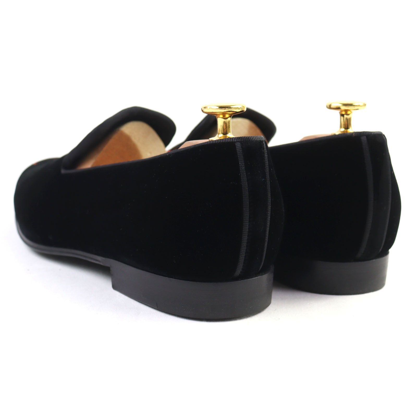Louis Vuitton Louis Vuitton Louis Vuitton Velour Loafers Suede Shoes DUTY FREE for USA Size ONE SIZE - 5 Thumbnail