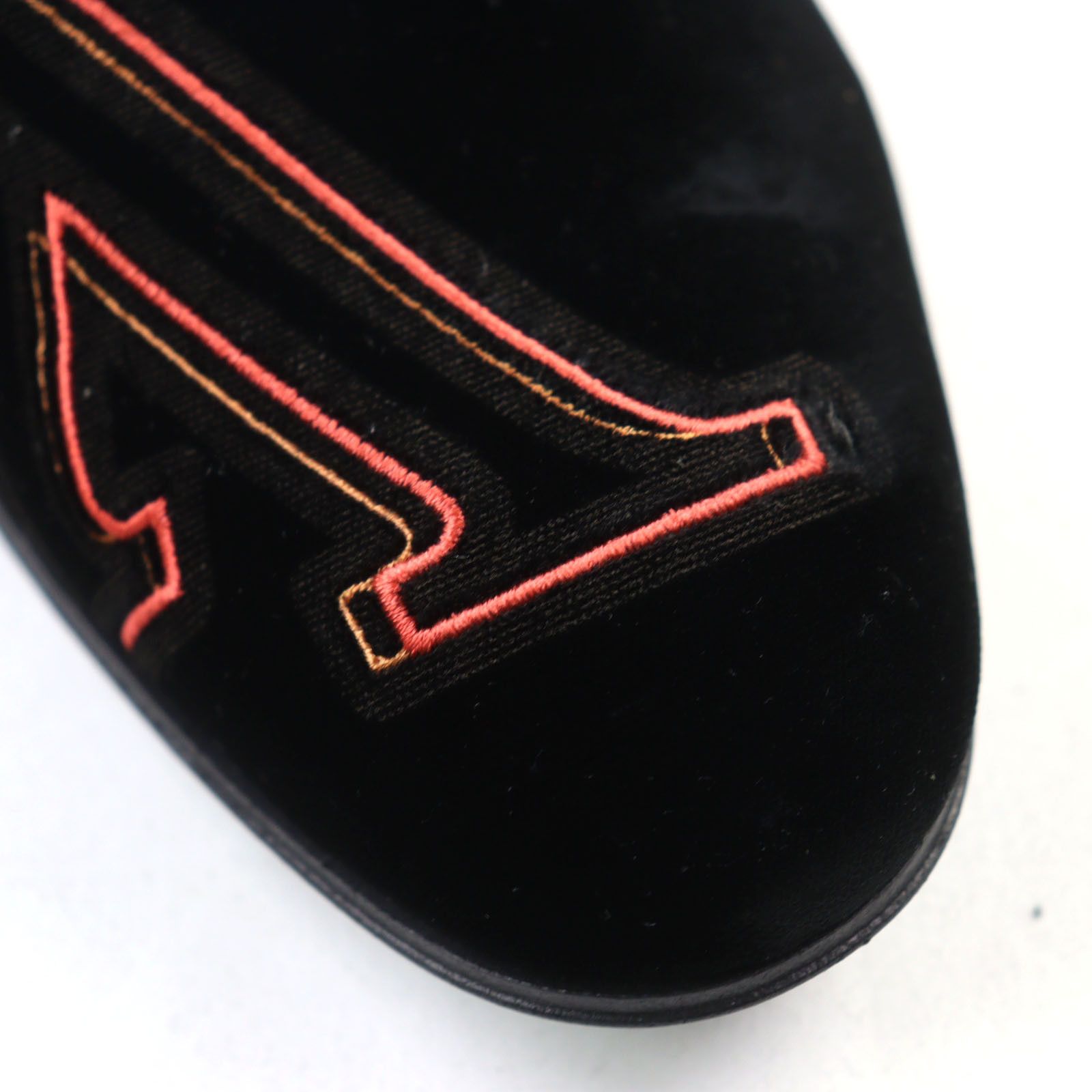 Louis Vuitton Louis Vuitton Louis Vuitton Velour Loafers Suede Shoes DUTY FREE for USA Size ONE SIZE - 7 Thumbnail